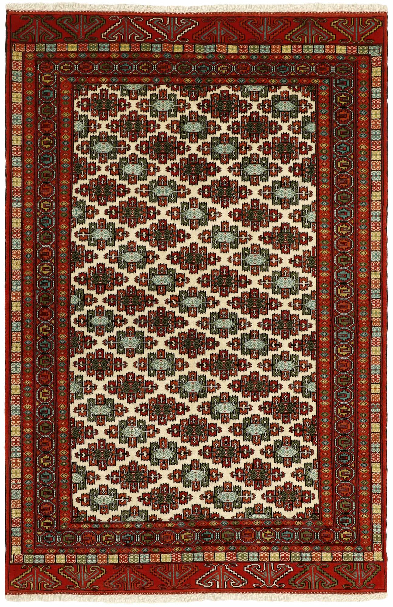 
    Turkaman - Black - 158 x 242 cm
  
