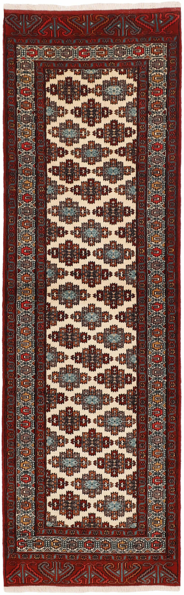 
    Turkaman - Black - 87 x 278 cm
  