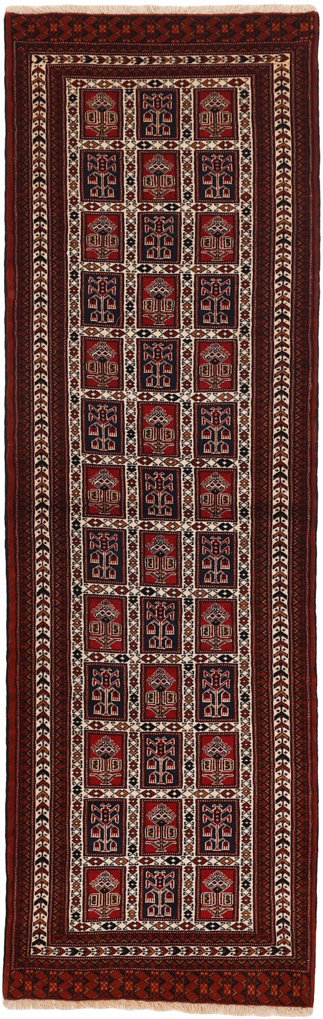 
    Turkaman - Black - 86 x 283 cm
  