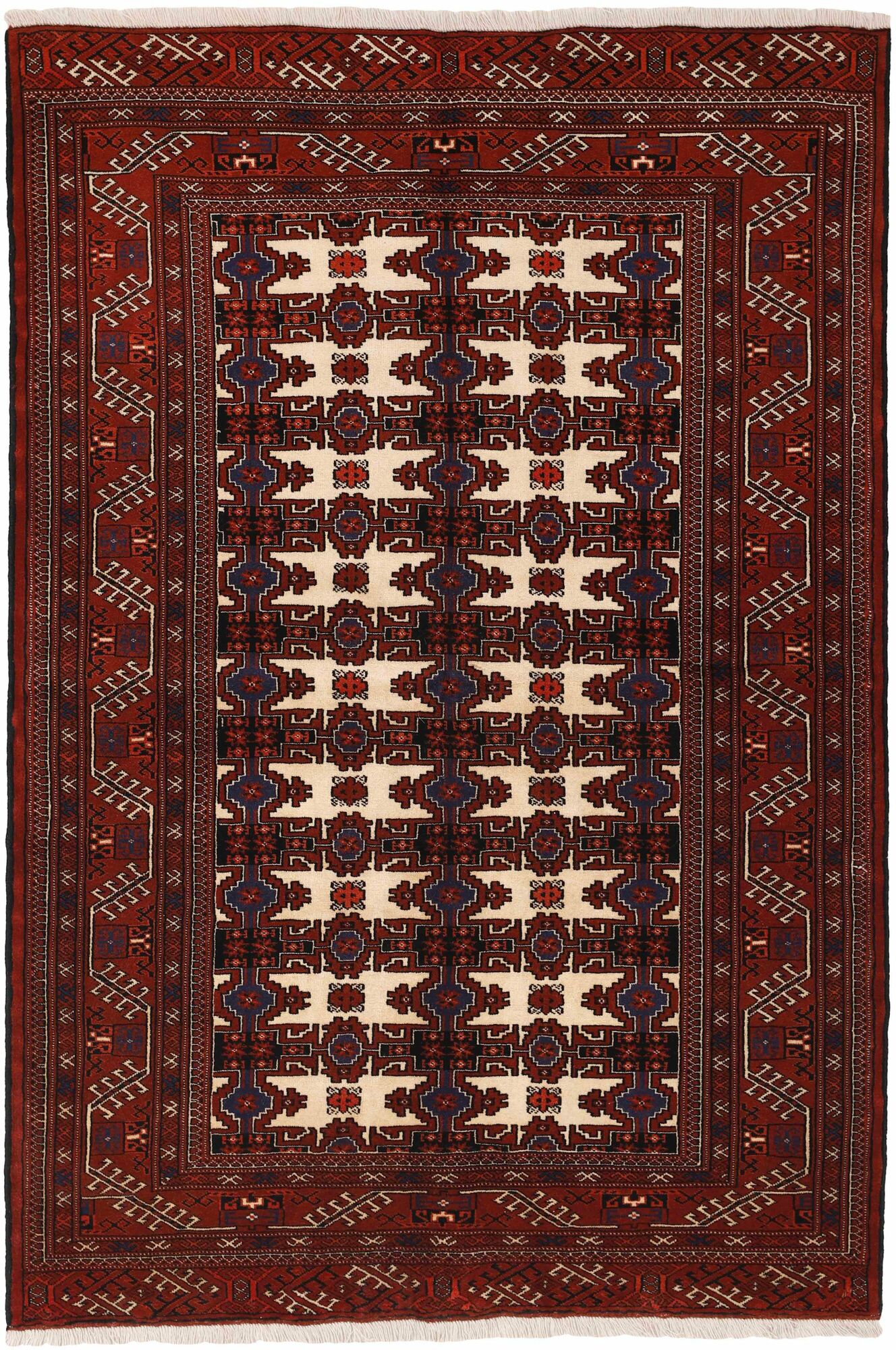 
    Turkaman - Black - 153 x 233 cm
  