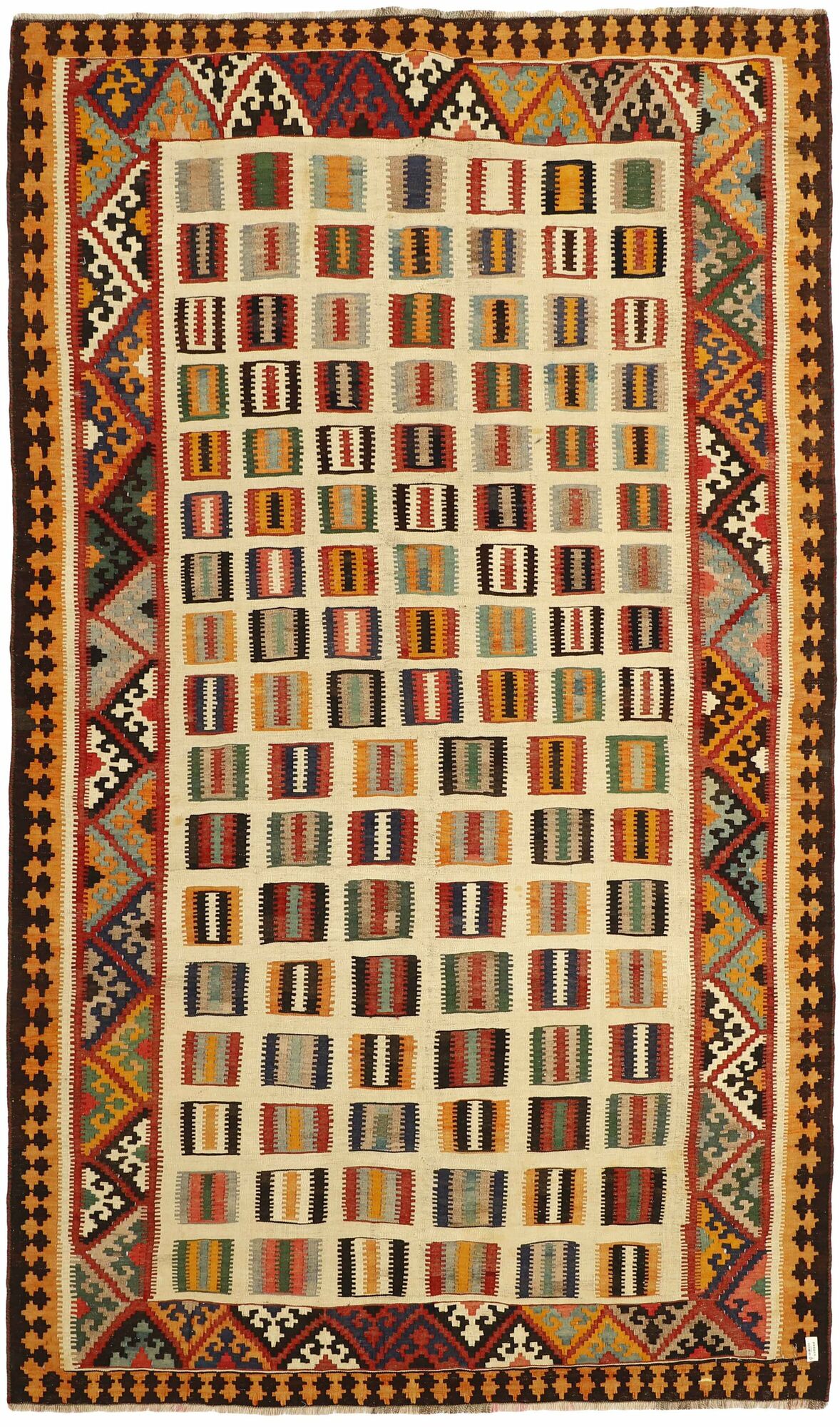 
    Kilim Vintage - Brown - 161 x 286 cm
  