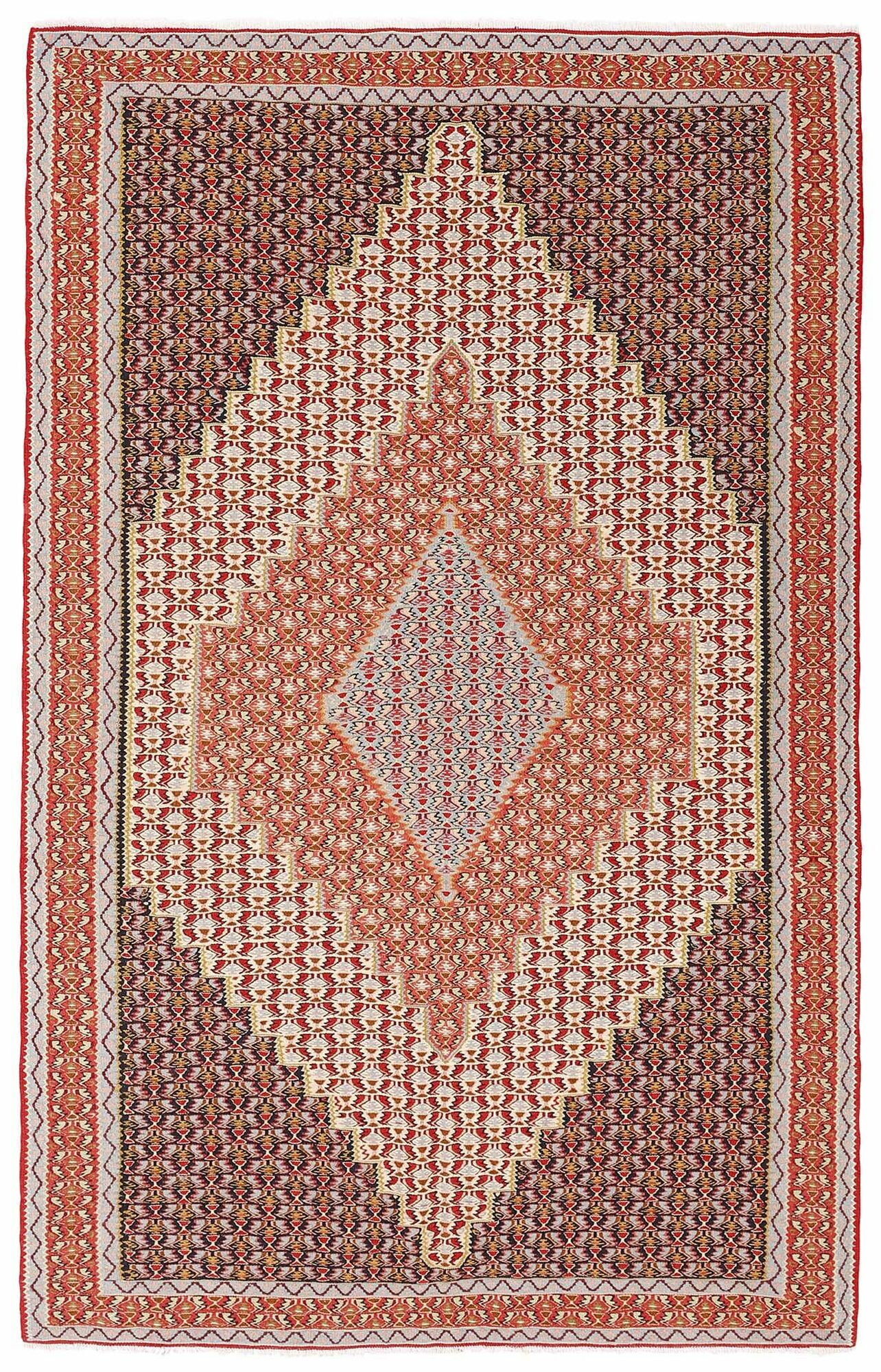 
    Kilim Senneh Fine - Brown - 154 x 248 cm
  