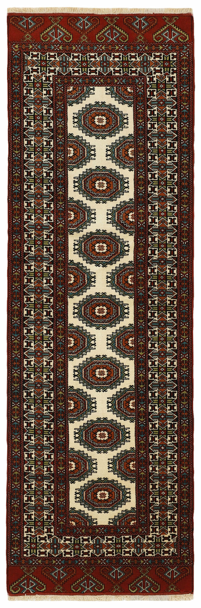 
    Turkaman - Black - 88 x 287 cm
  