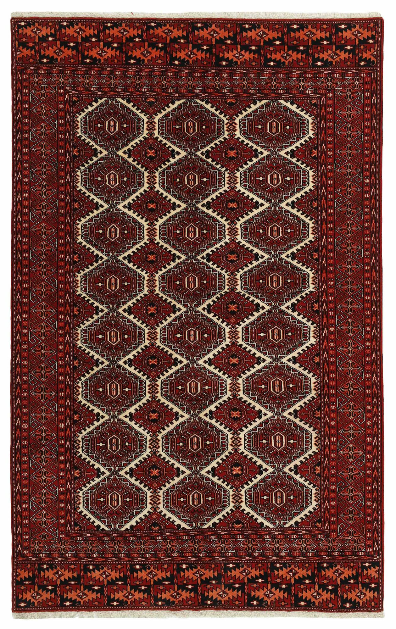
    Turkaman - Black - 156 x 248 cm
  