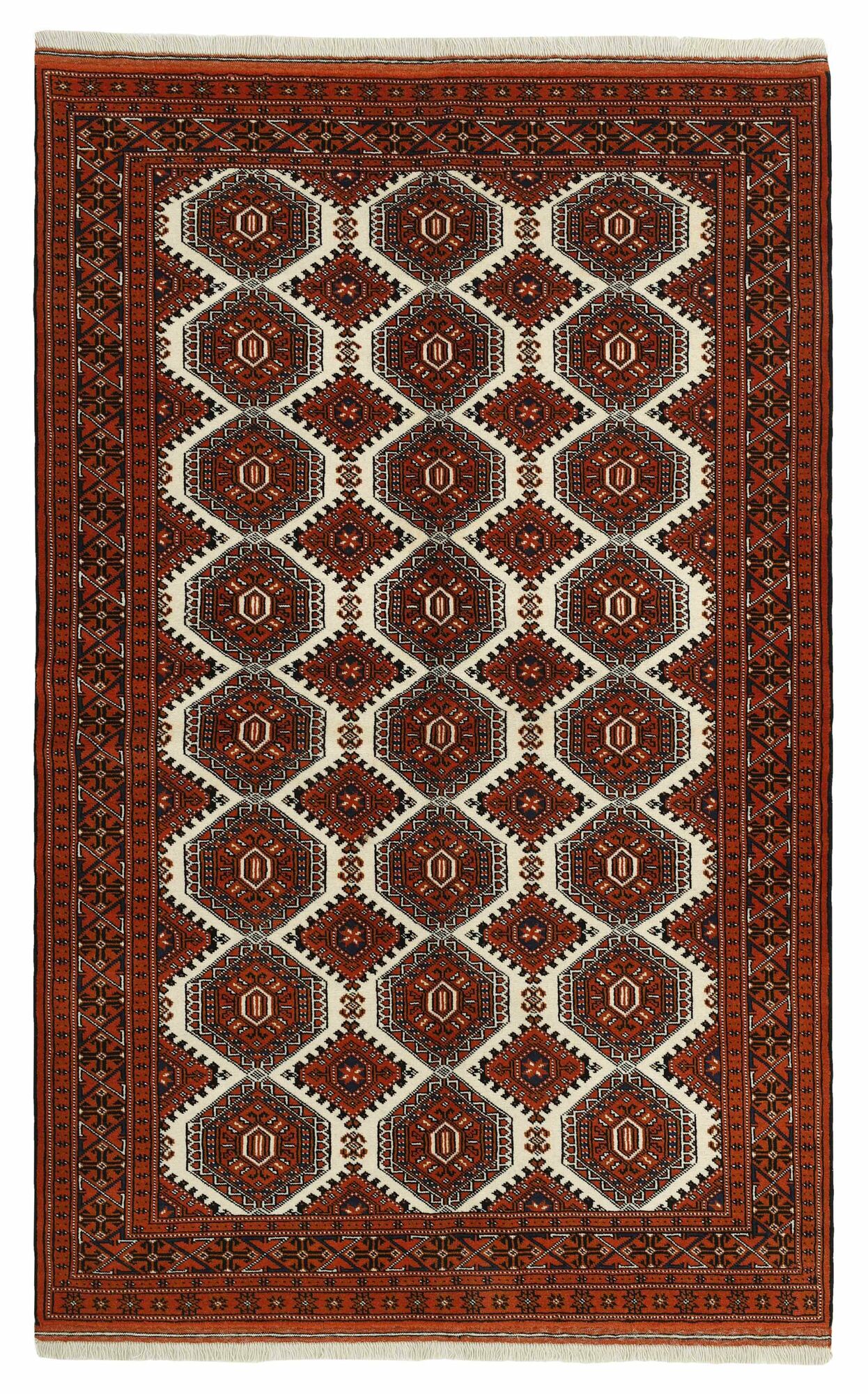 
    Turkaman - Black - 153 x 248 cm
  