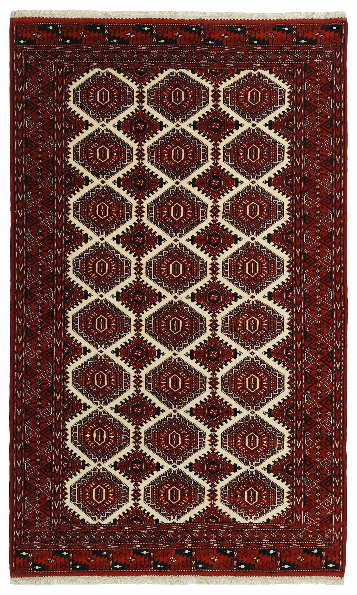 
    Turkaman - Black - 158 x 258 cm
  