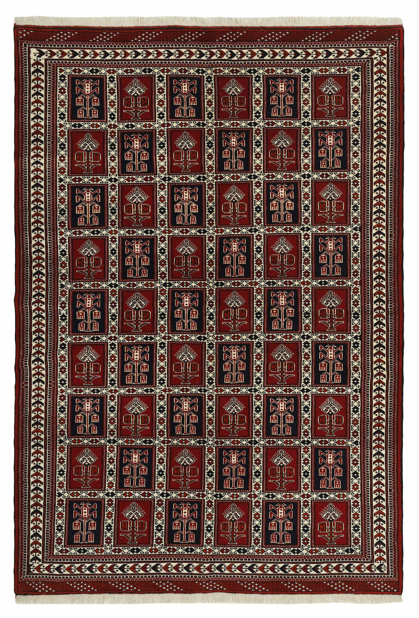 
    Turkaman - Black - 162 x 238 cm
  
