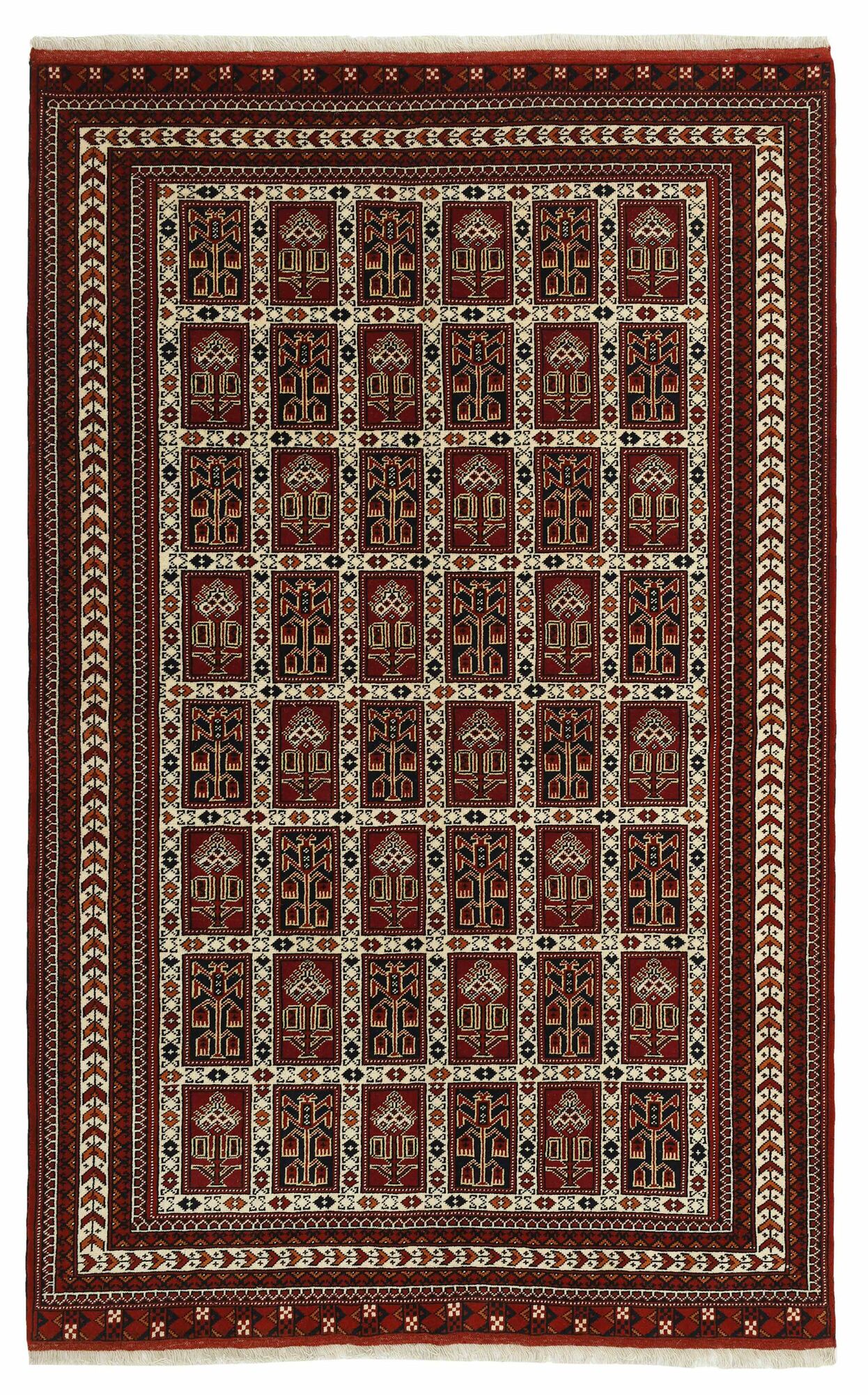 
    Turkaman - Black - 158 x 245 cm
  