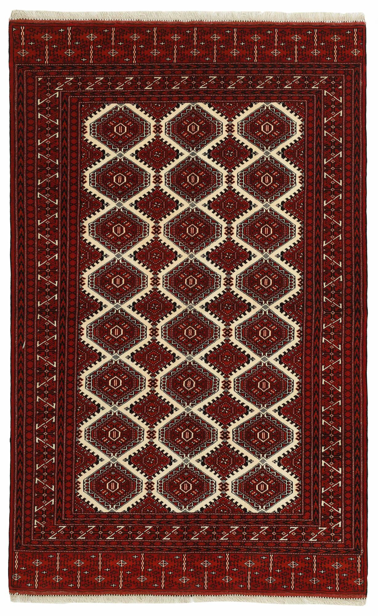 
    Turkaman - Black - 153 x 248 cm
  