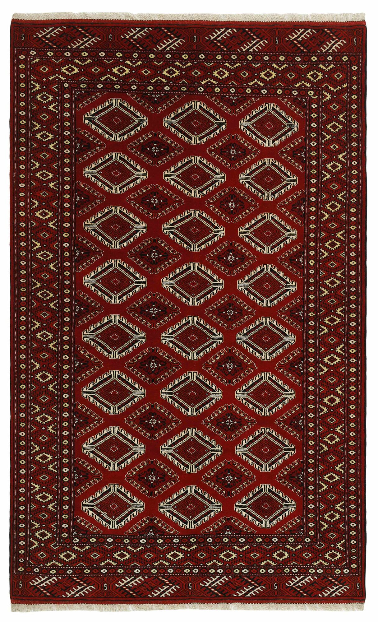 
    Turkaman - Black - 152 x 251 cm
  