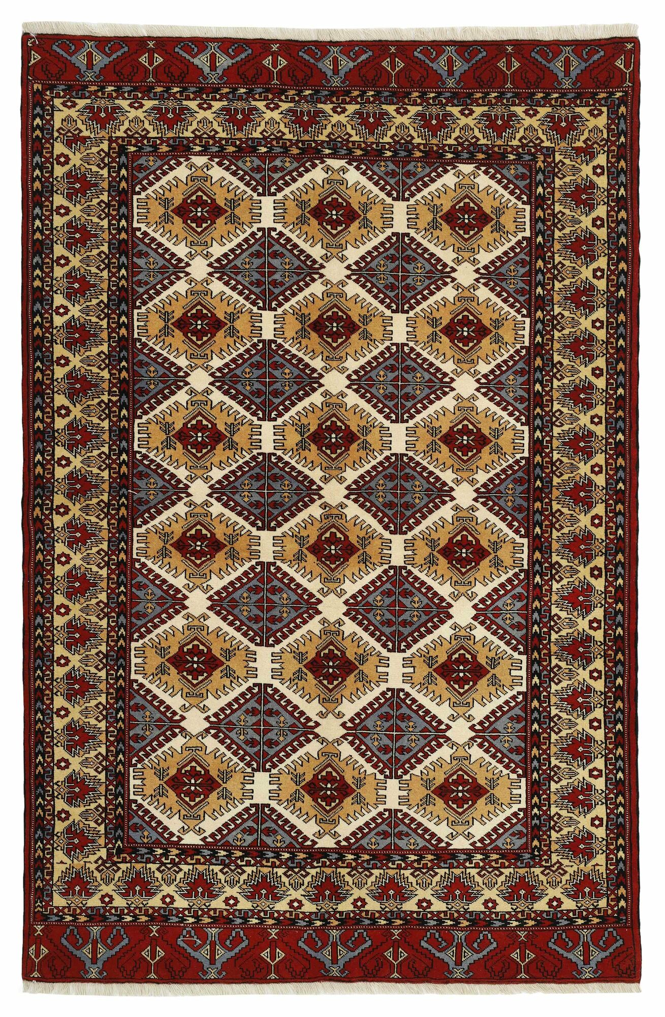 
    Turkaman - Black - 158 x 245 cm
  