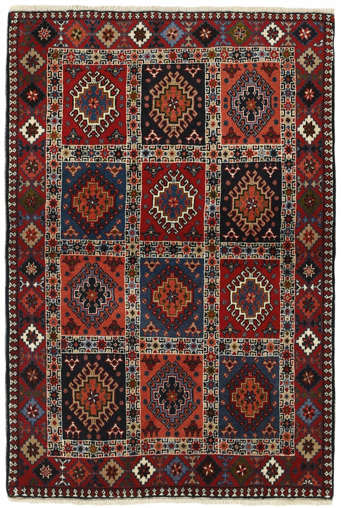 
    Yalameh - Black - 101 x 146 cm
  