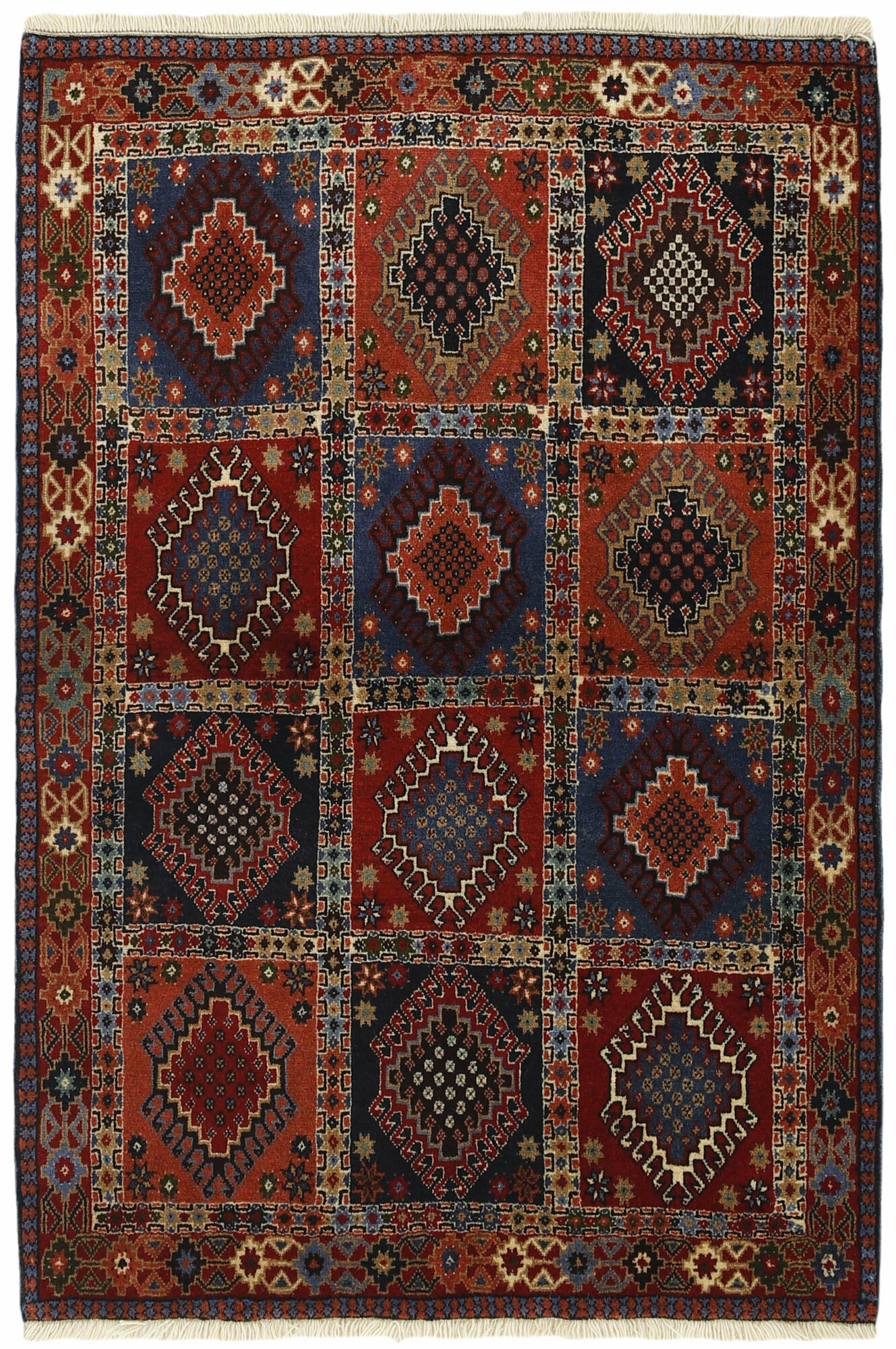 
    Yalameh - Black - 101 x 148 cm
  
