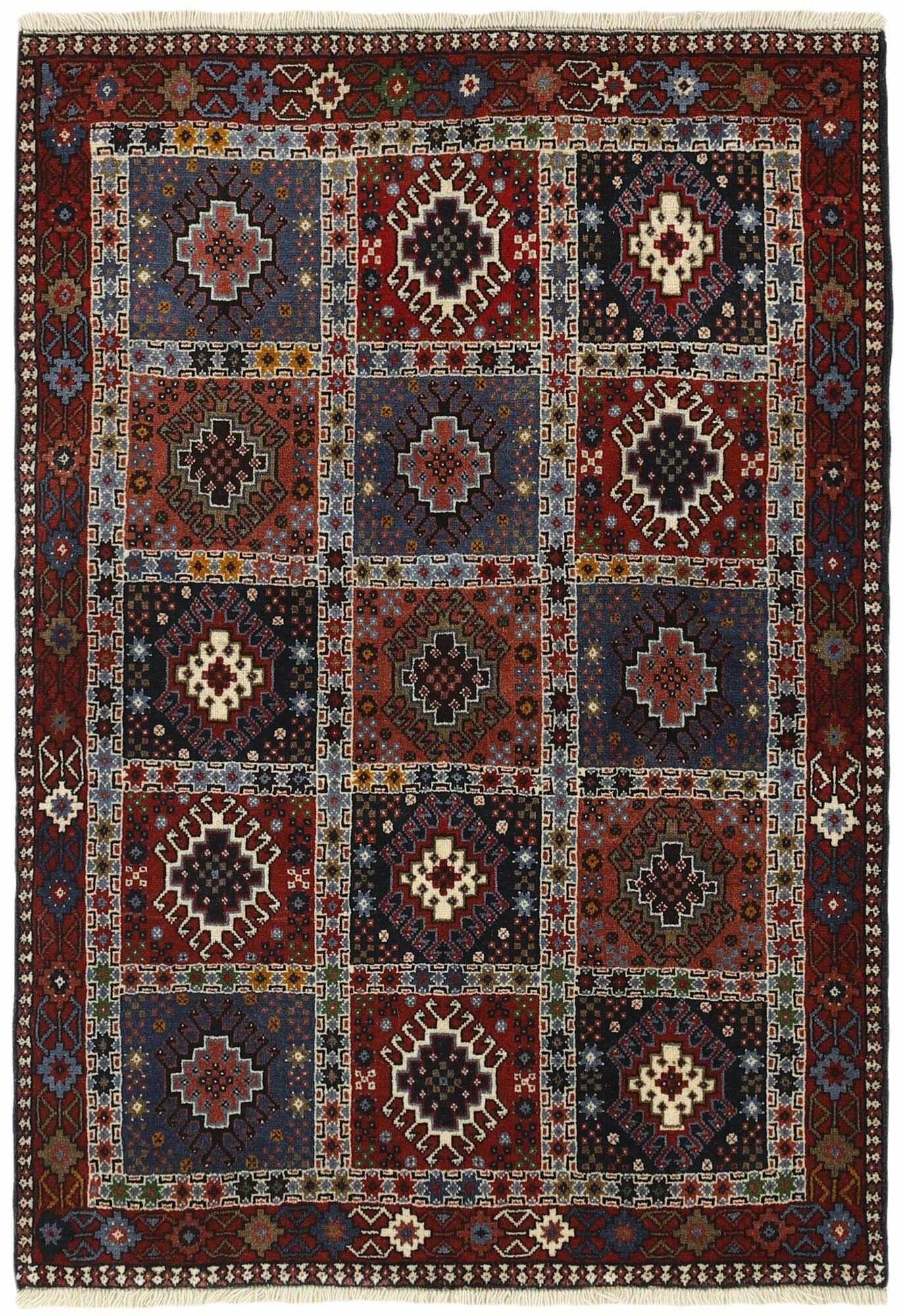 
    Yalameh - Black - 100 x 145 cm
  