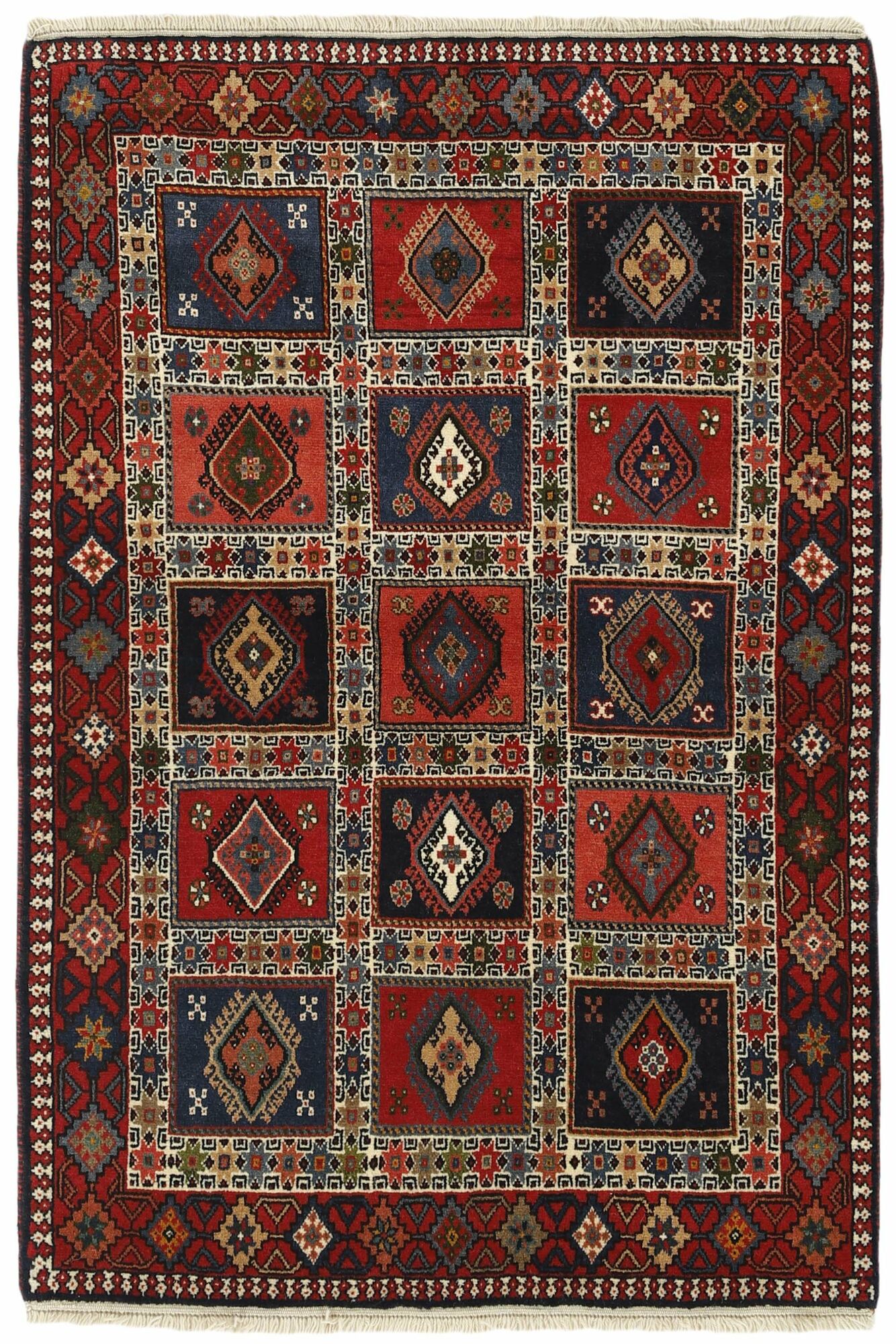 
    Yalameh - Black - 104 x 153 cm
  