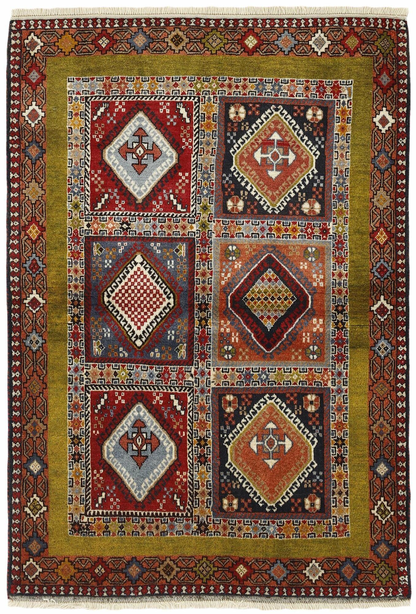 
    Yalameh - Brown - 104 x 146 cm
  