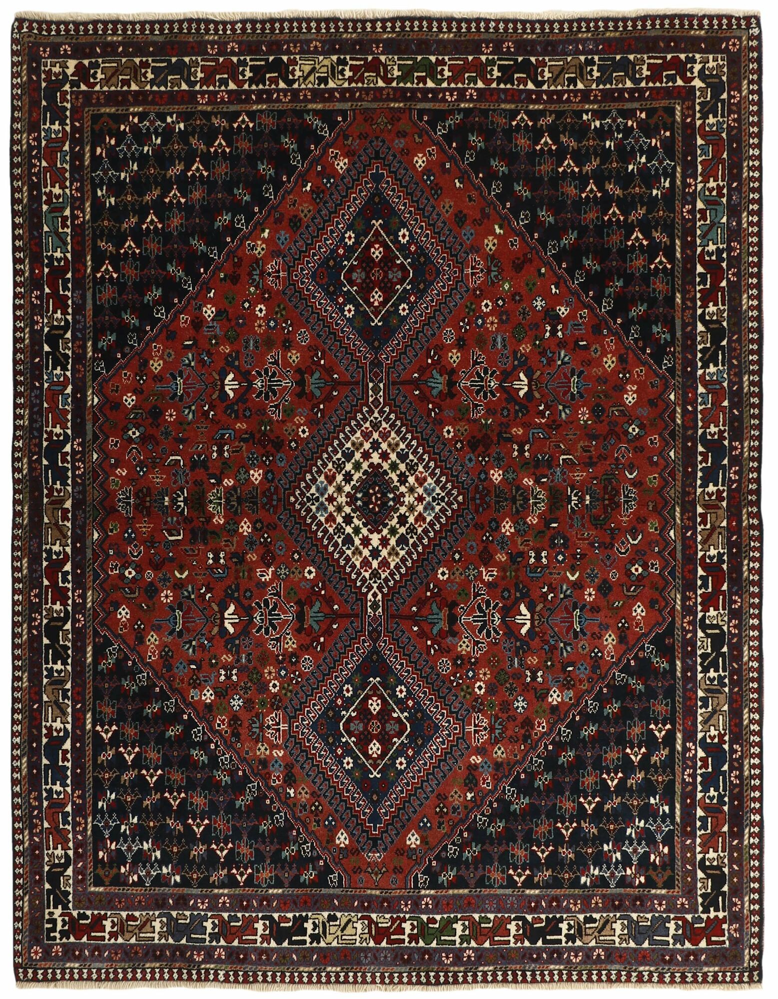 
    Yalameh - Black - 153 x 197 cm
  