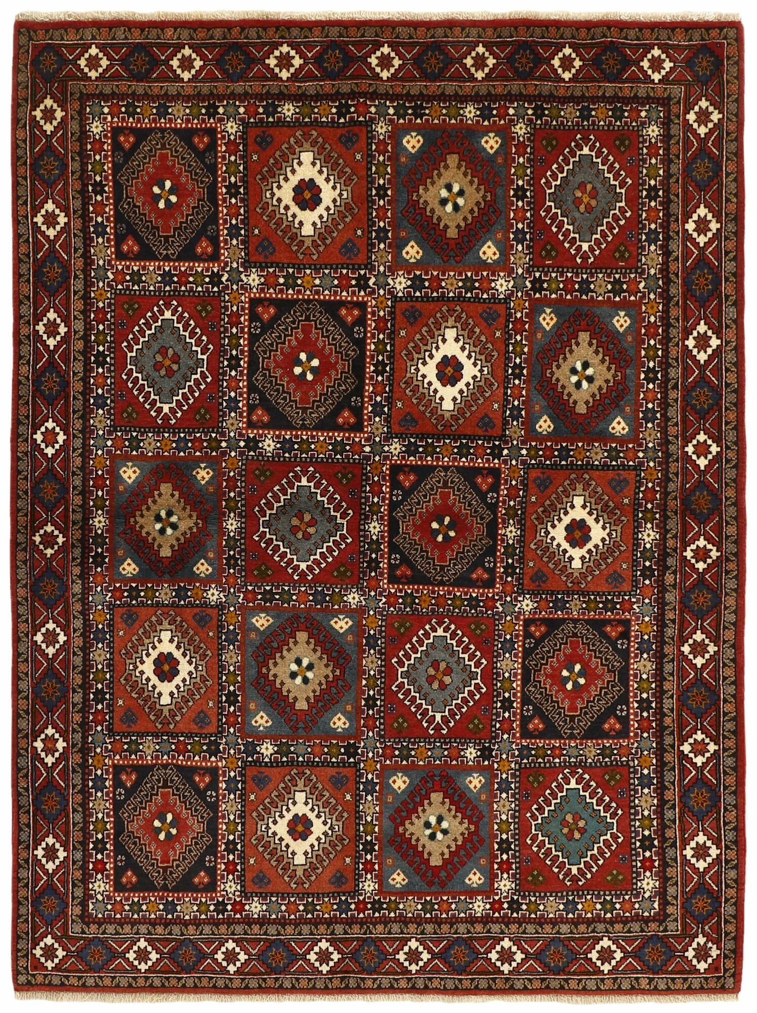
    Yalameh - Black - 152 x 200 cm
  