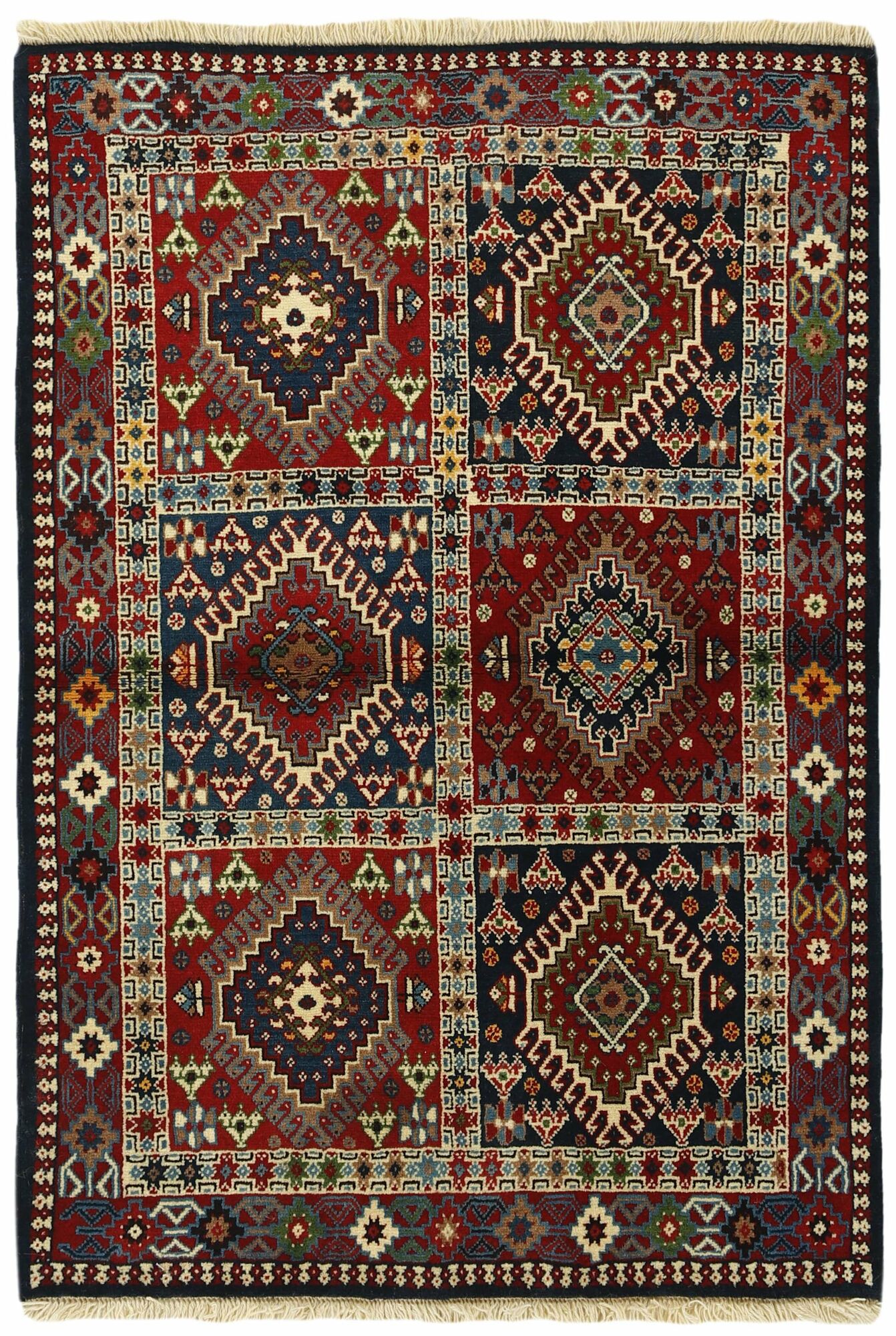
    Yalameh - Black - 98 x 142 cm
  