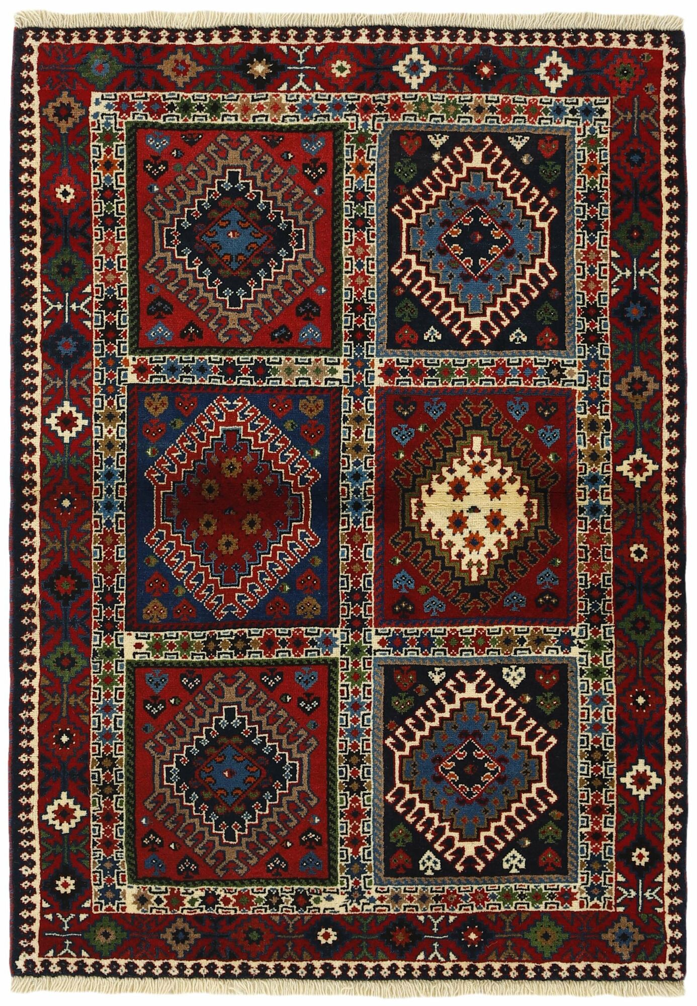 
    Yalameh - Black - 101 x 142 cm
  