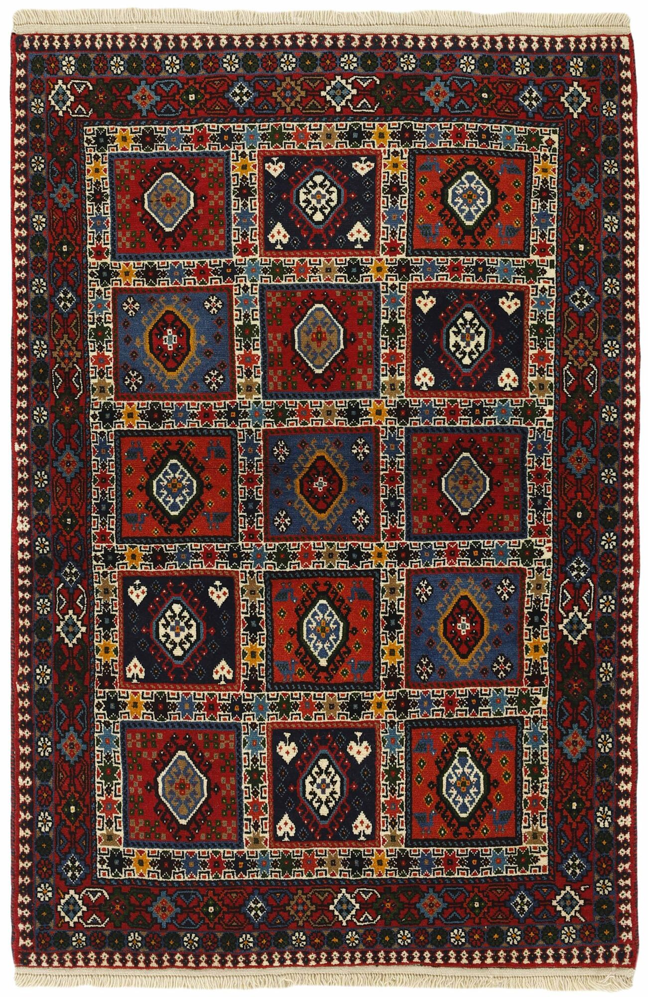 
    Yalameh - Black - 104 x 156 cm
  