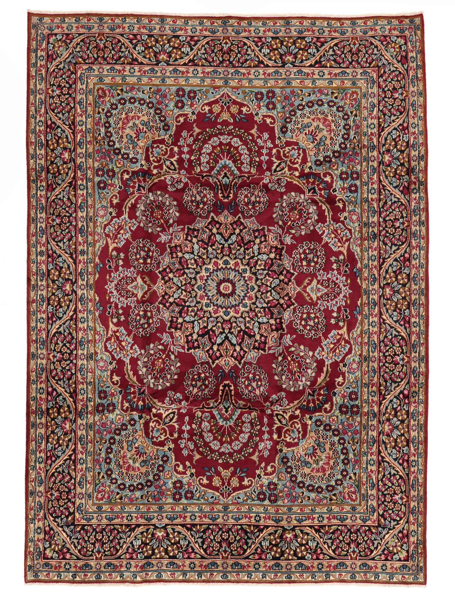 
    Kerman - Dark red - 233 x 330 cm
  