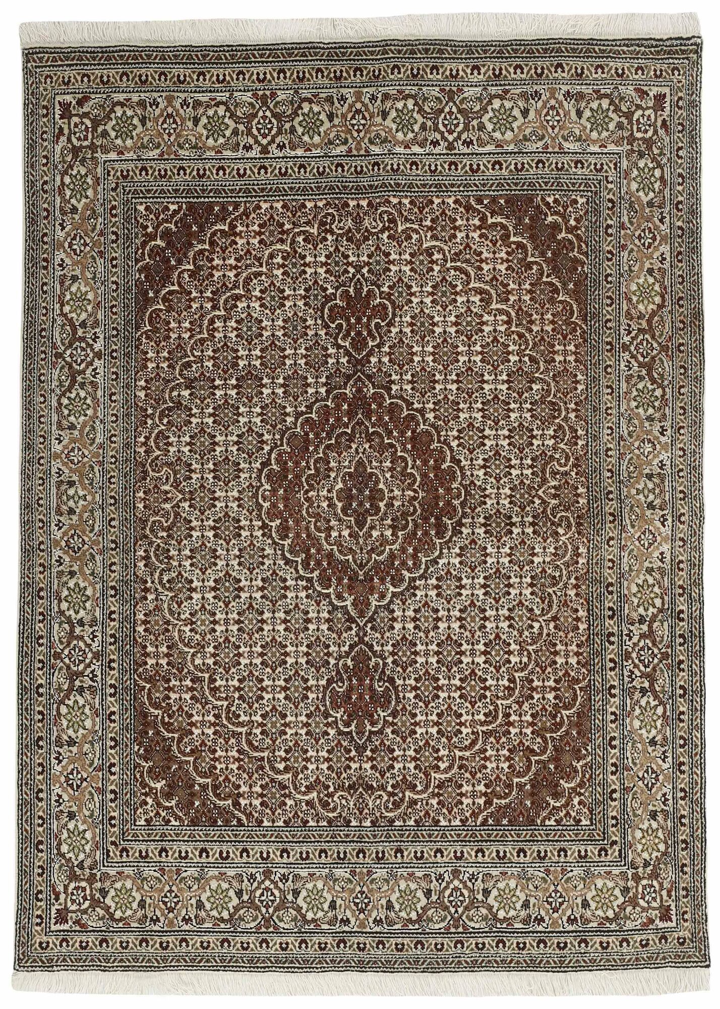 
    Tabriz 40 Raj - Brown - 148 x 200 cm
  