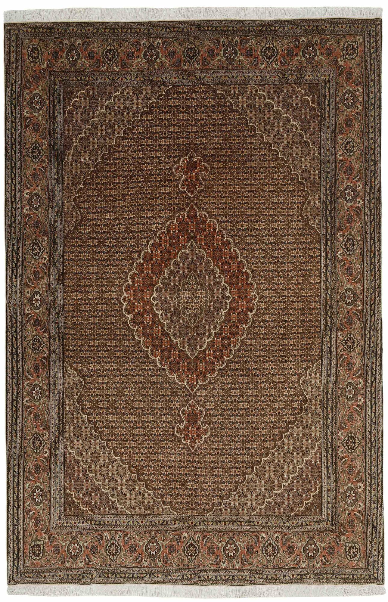 
    Tabriz 40 Raj - Brown - 198 x 297 cm
  