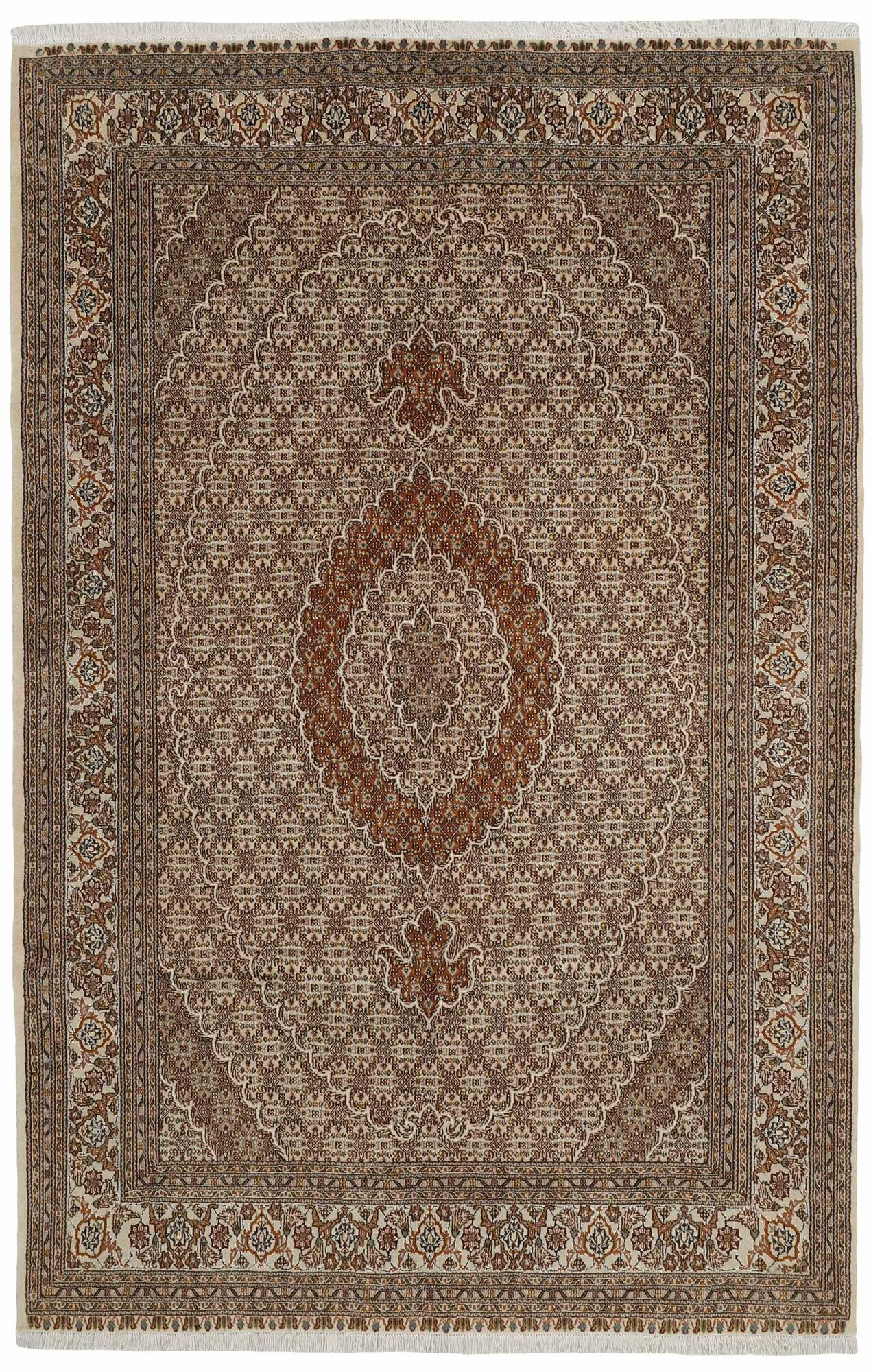 
    Tabriz 40 Raj - Brown - 194 x 305 cm
  