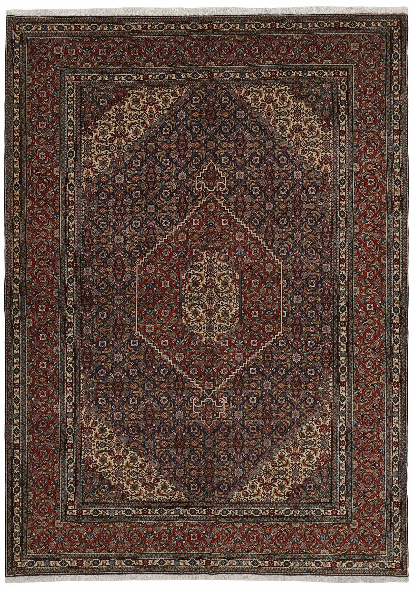 
    Tabriz 40 Raj - Black - 198 x 287 cm
  