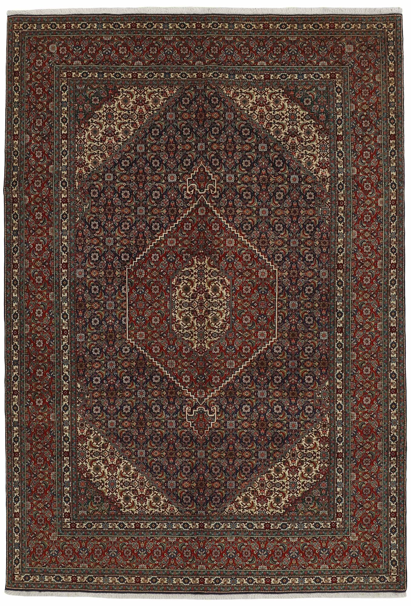 
    Tabriz 40 Raj - Black - 196 x 291 cm
  