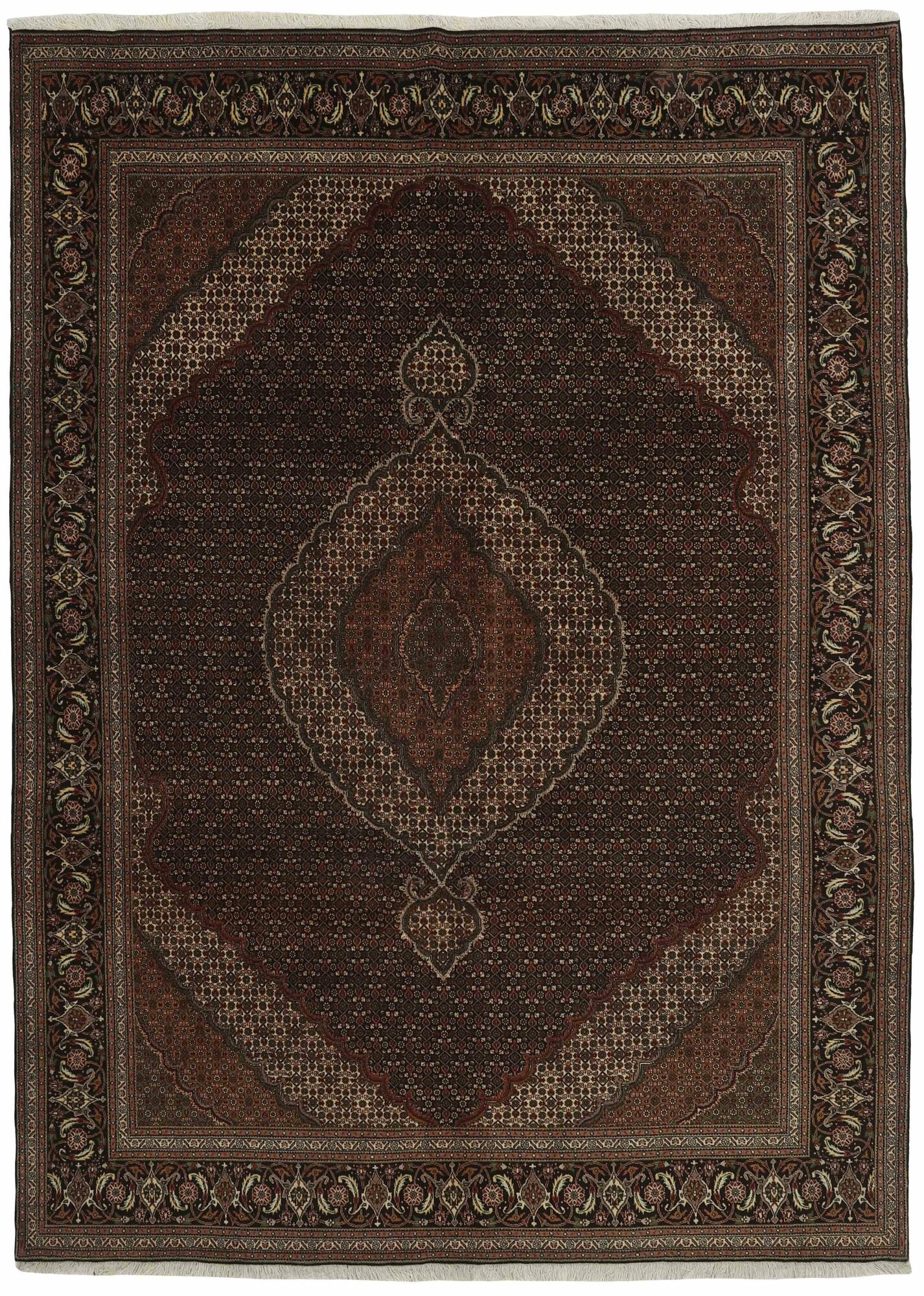 
    Tabriz 40 Raj - Black - 248 x 341 cm
  