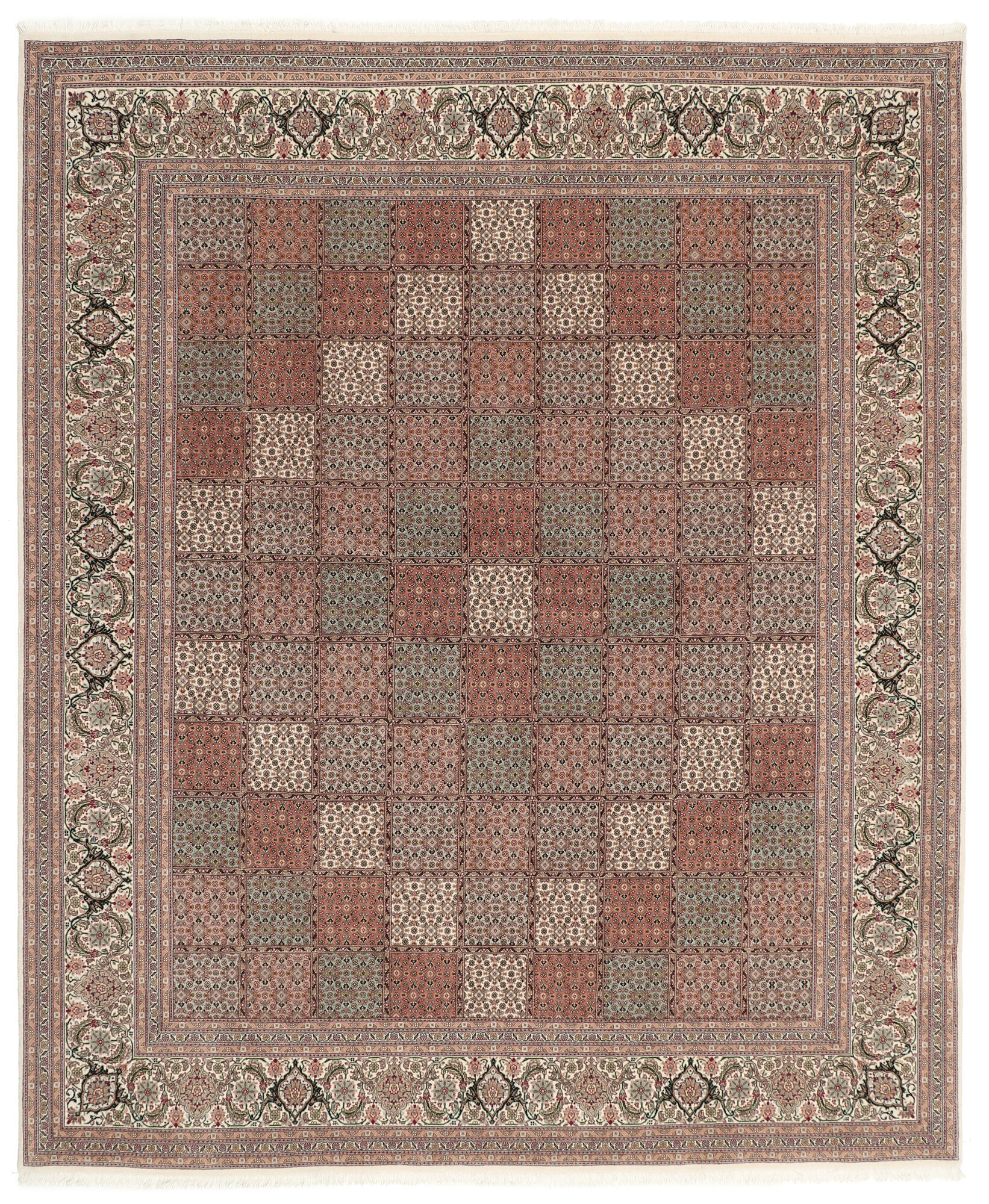 
    Tabriz 50 Raj - Brown - 205 x 250 cm
  