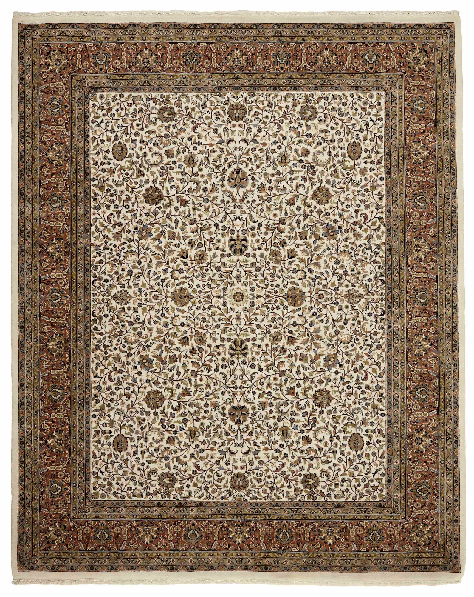 
    Tabriz Royal - Brown - 241 x 299 cm
  