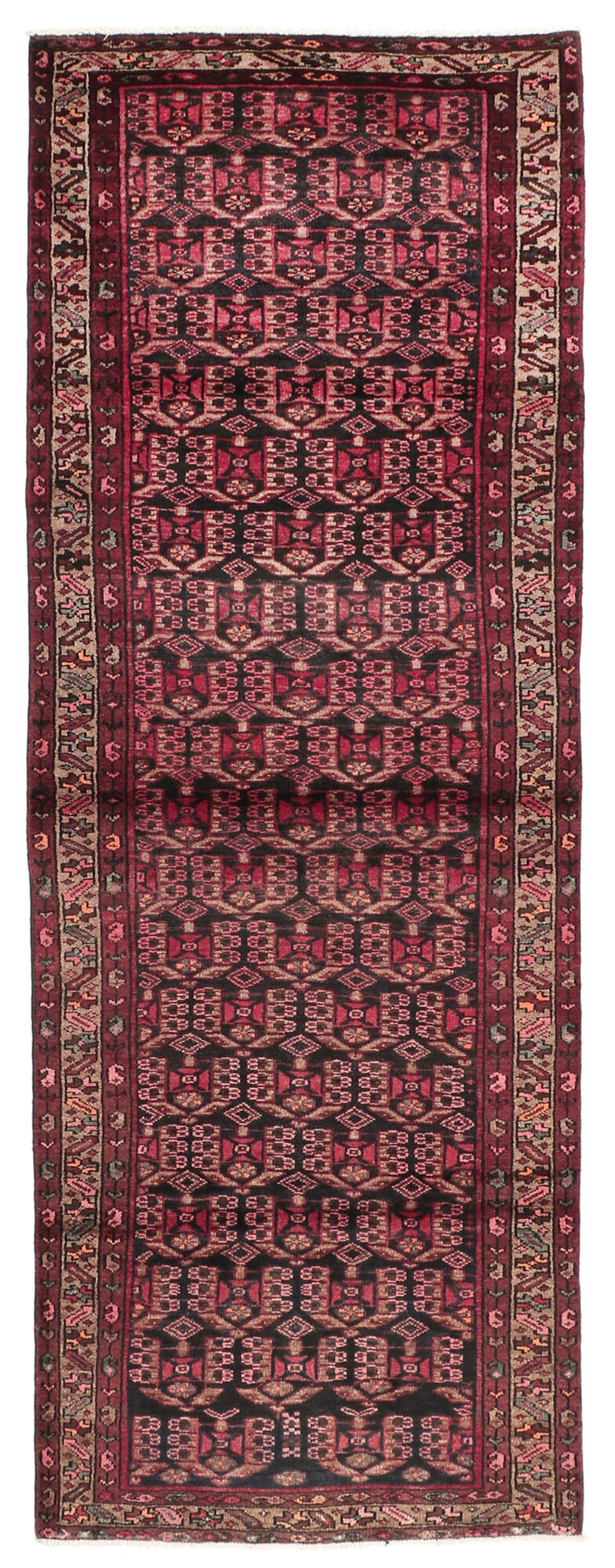 
    Hamadan - Dark red - 105 x 305 cm
  