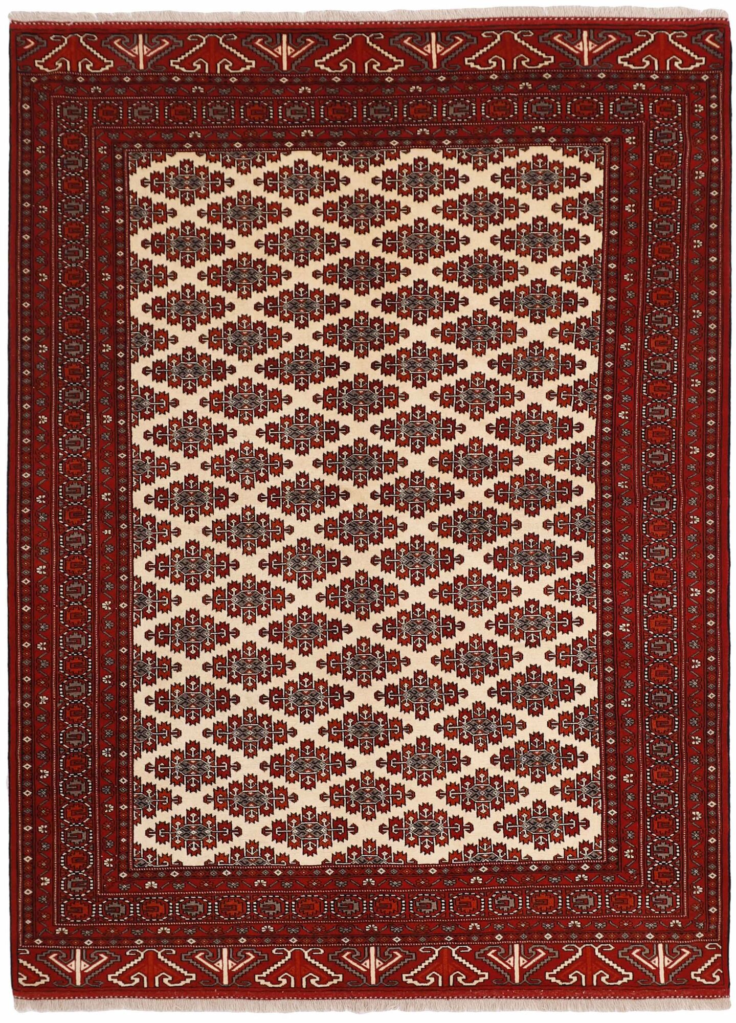 
    Turkaman - Black - 209 x 289 cm
  