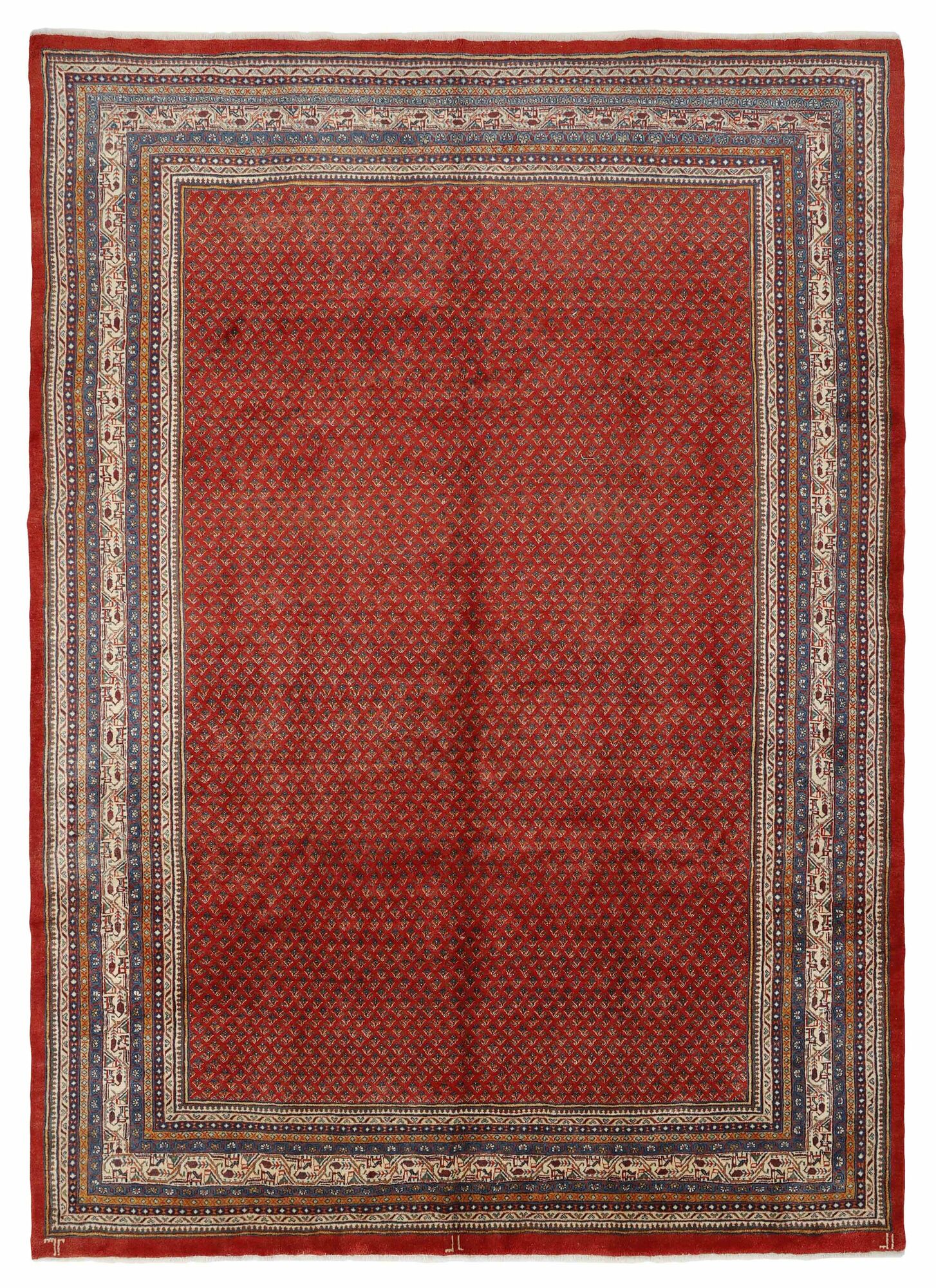 
    Sarouk Mir - Dark red - 288 x 395 cm
  