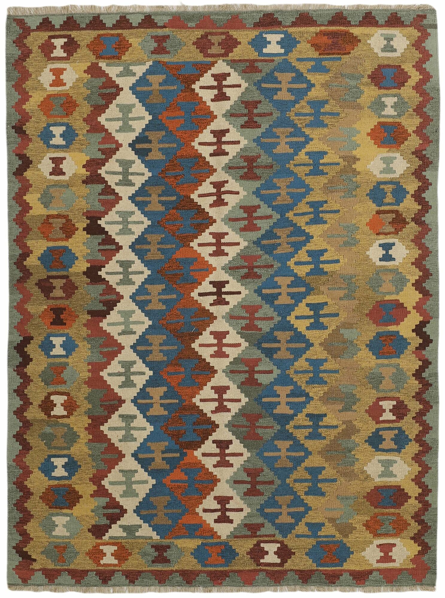 
    Kilim - Brown - 172 x 234 cm
  
