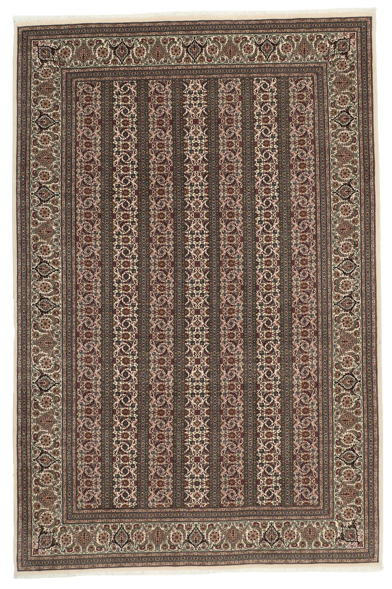 
    Tabriz 50 Raj - Brown - 200 x 300 cm
  