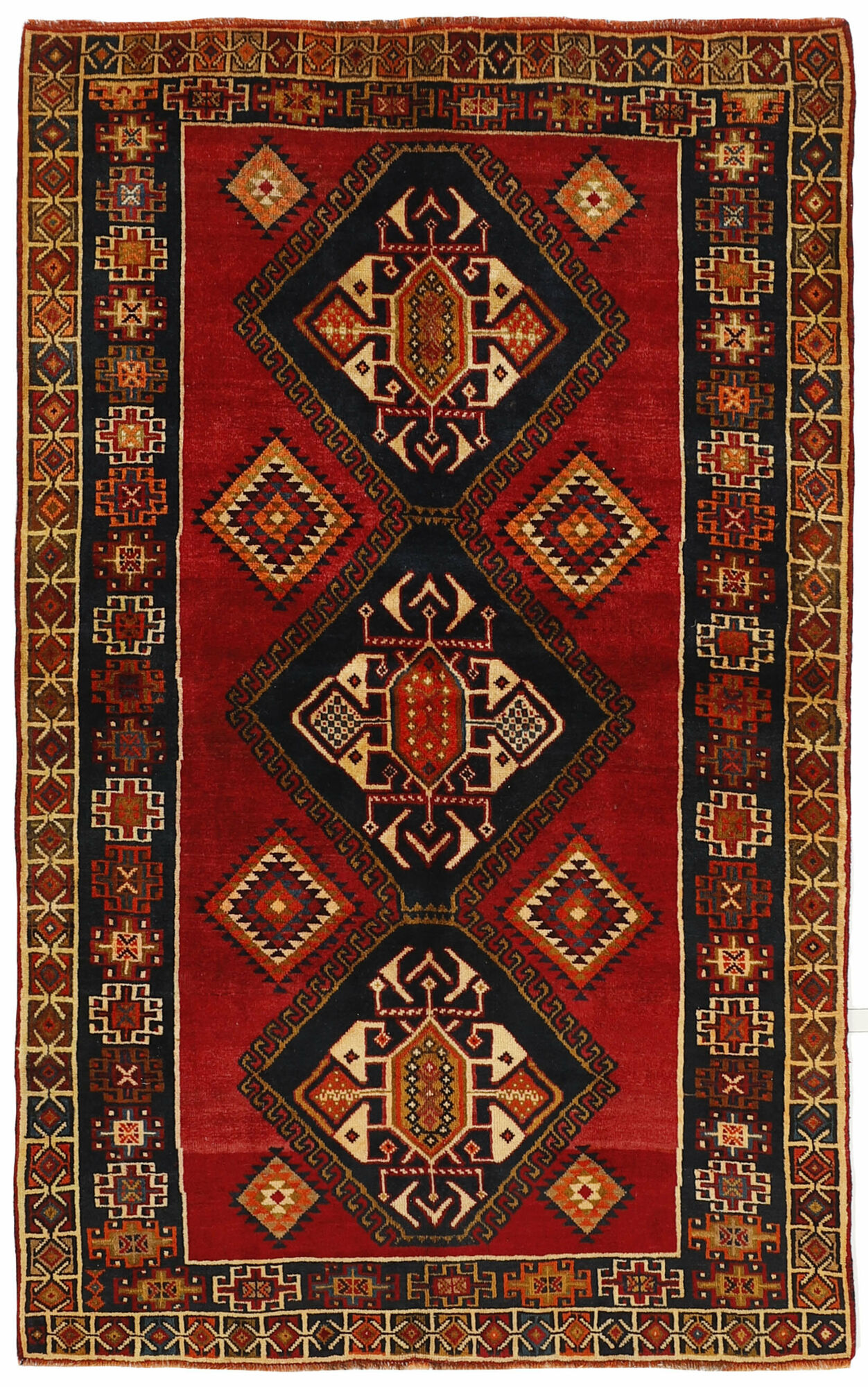 
    Qashqai - Black - 137 x 220 cm
  