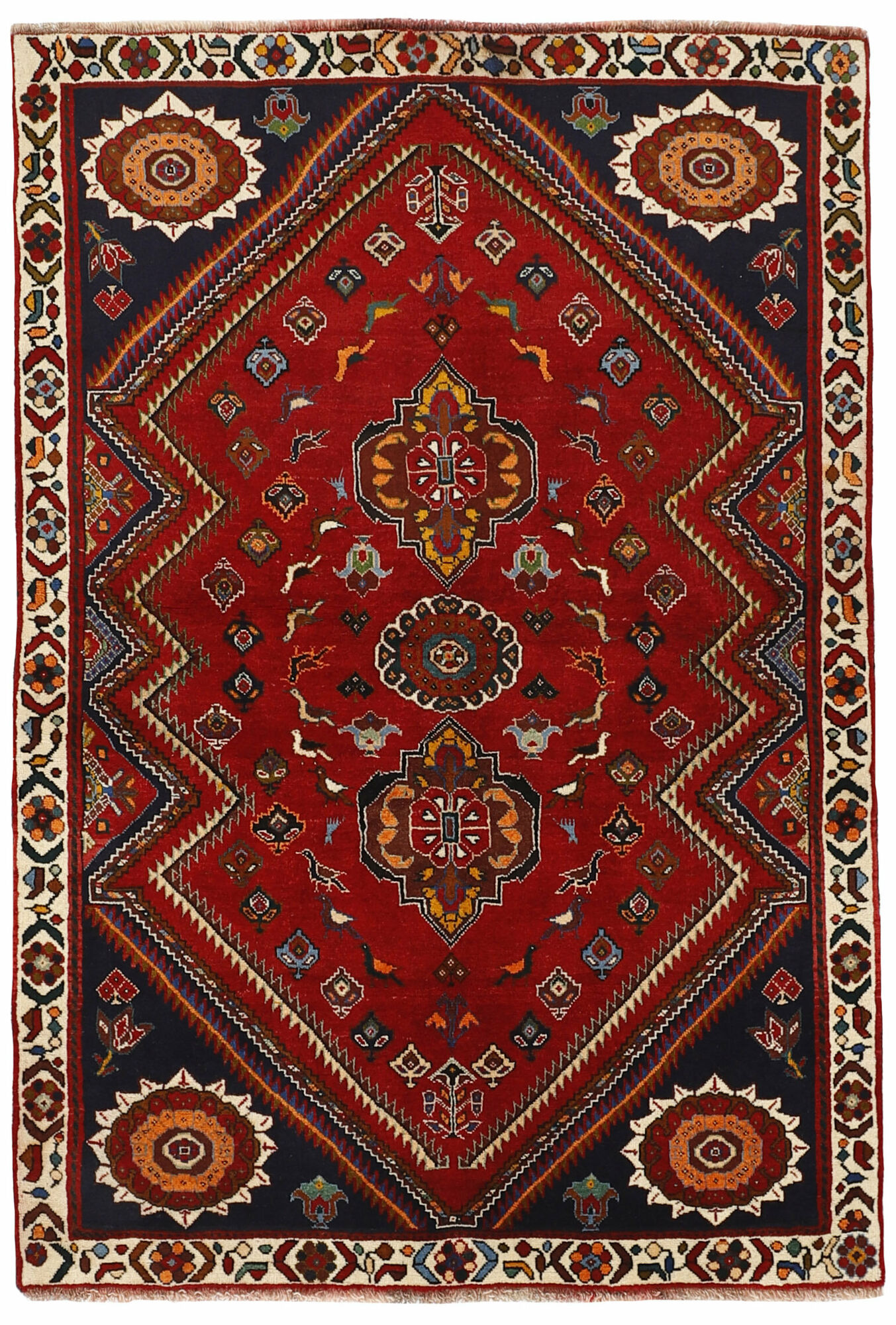 
    Qashqai - Black - 128 x 190 cm
  