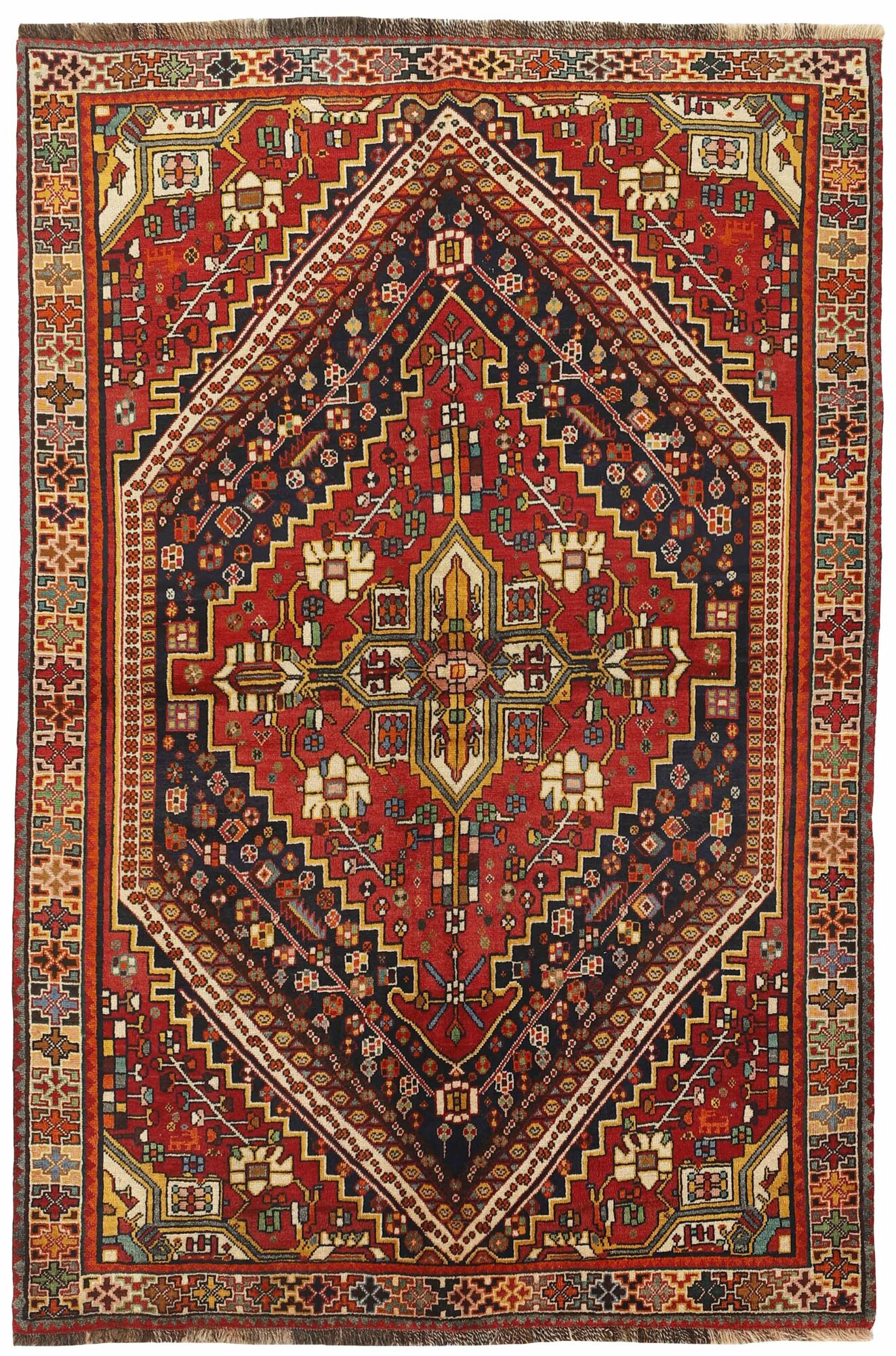 
    Qashqai - Black - 148 x 225 cm
  