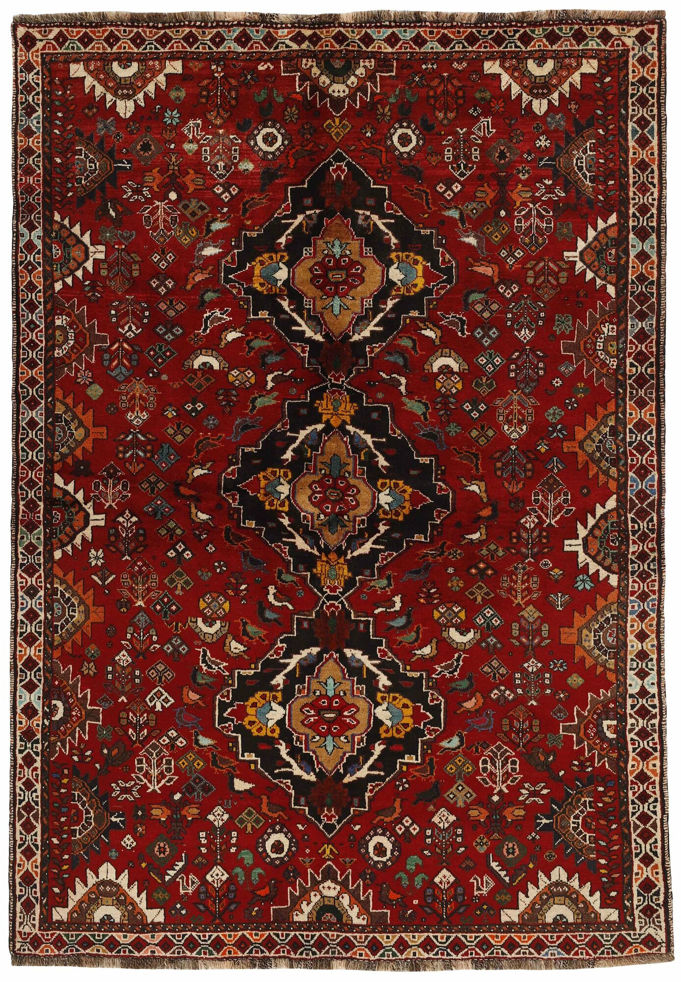 
    Qashqai - Black - 176 x 255 cm
  