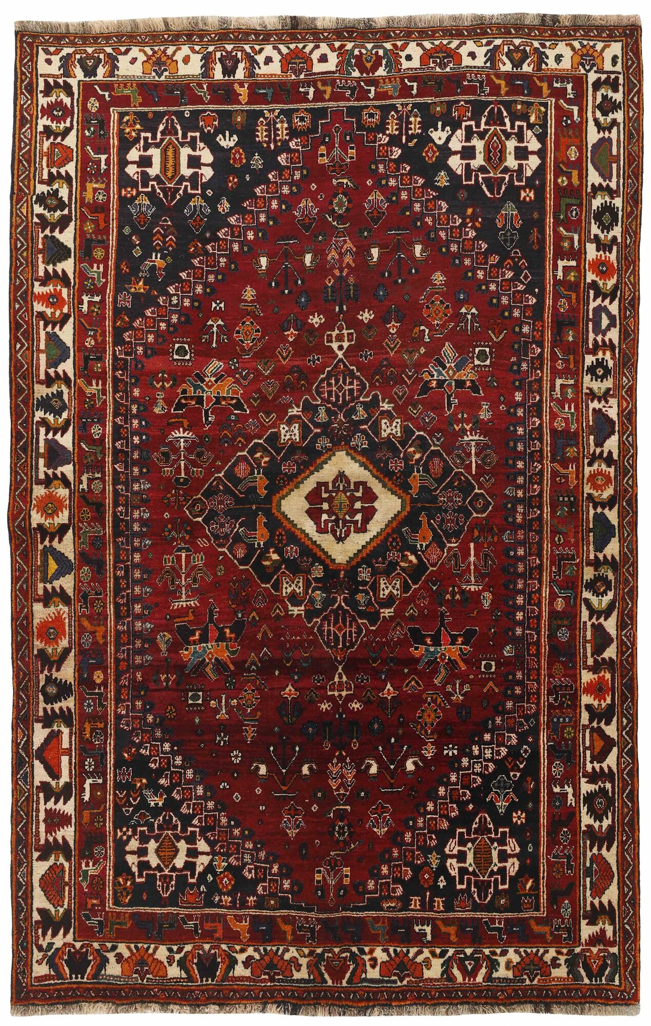 
    Qashqai - Black - 173 x 271 cm
  