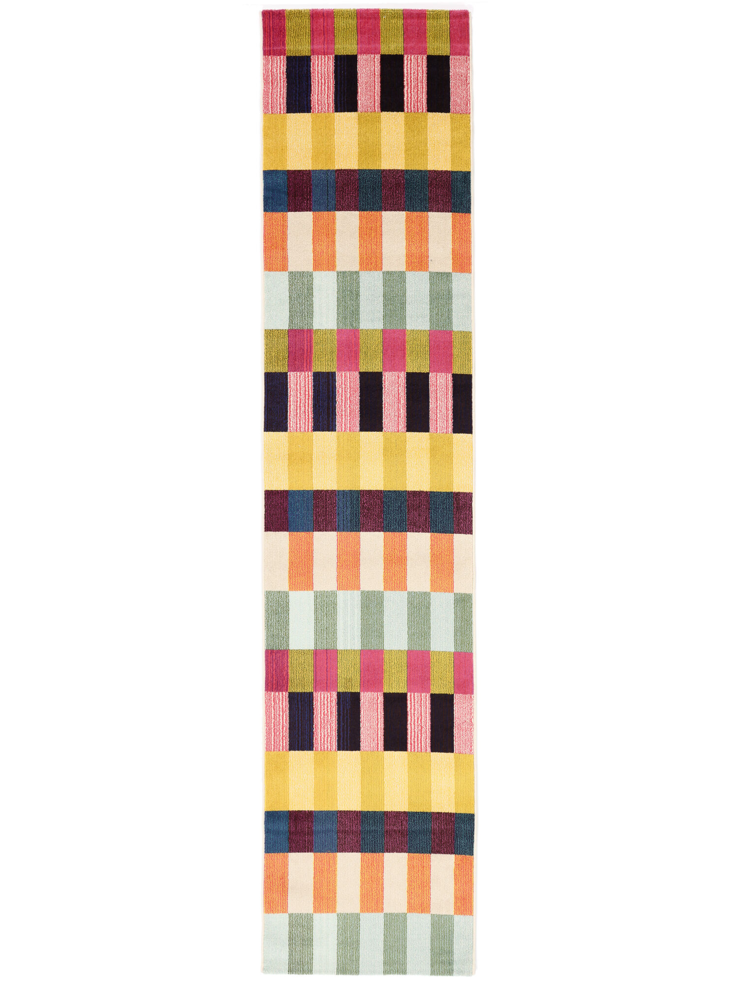 Flor Matta - Flerfärgad 80x350