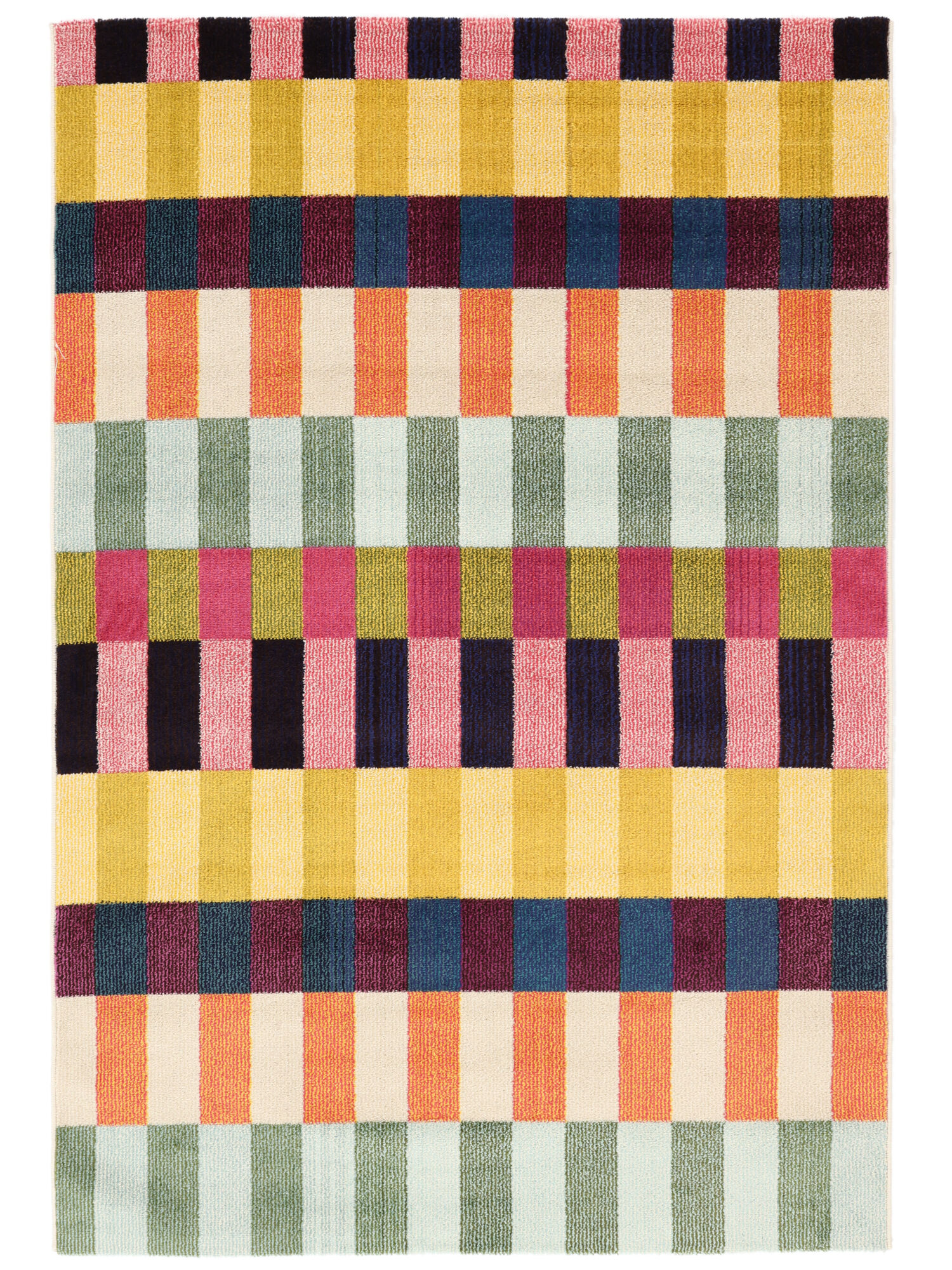 Flor Matta - Flerfärgad 140x200