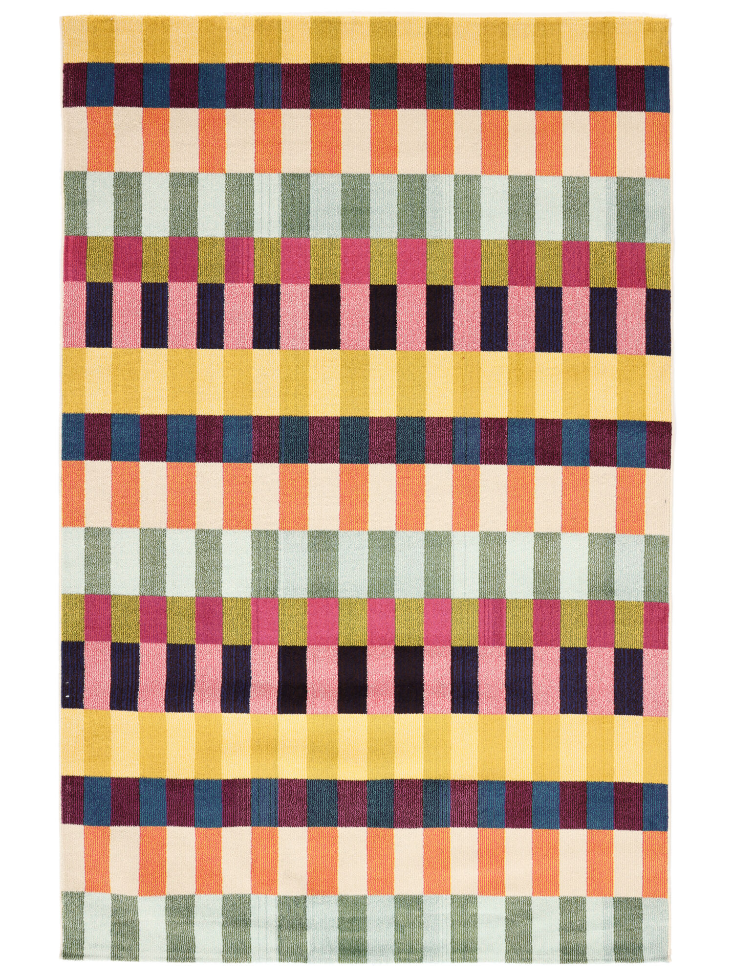 Flor Matta - Flerfärgad 200x300