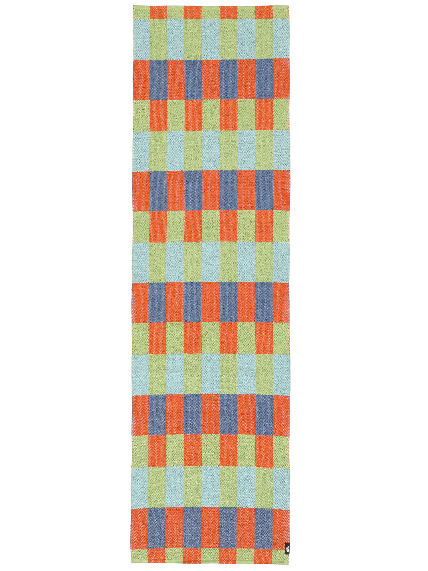 Favola Matta - Orange / Bl&aring; 70x250