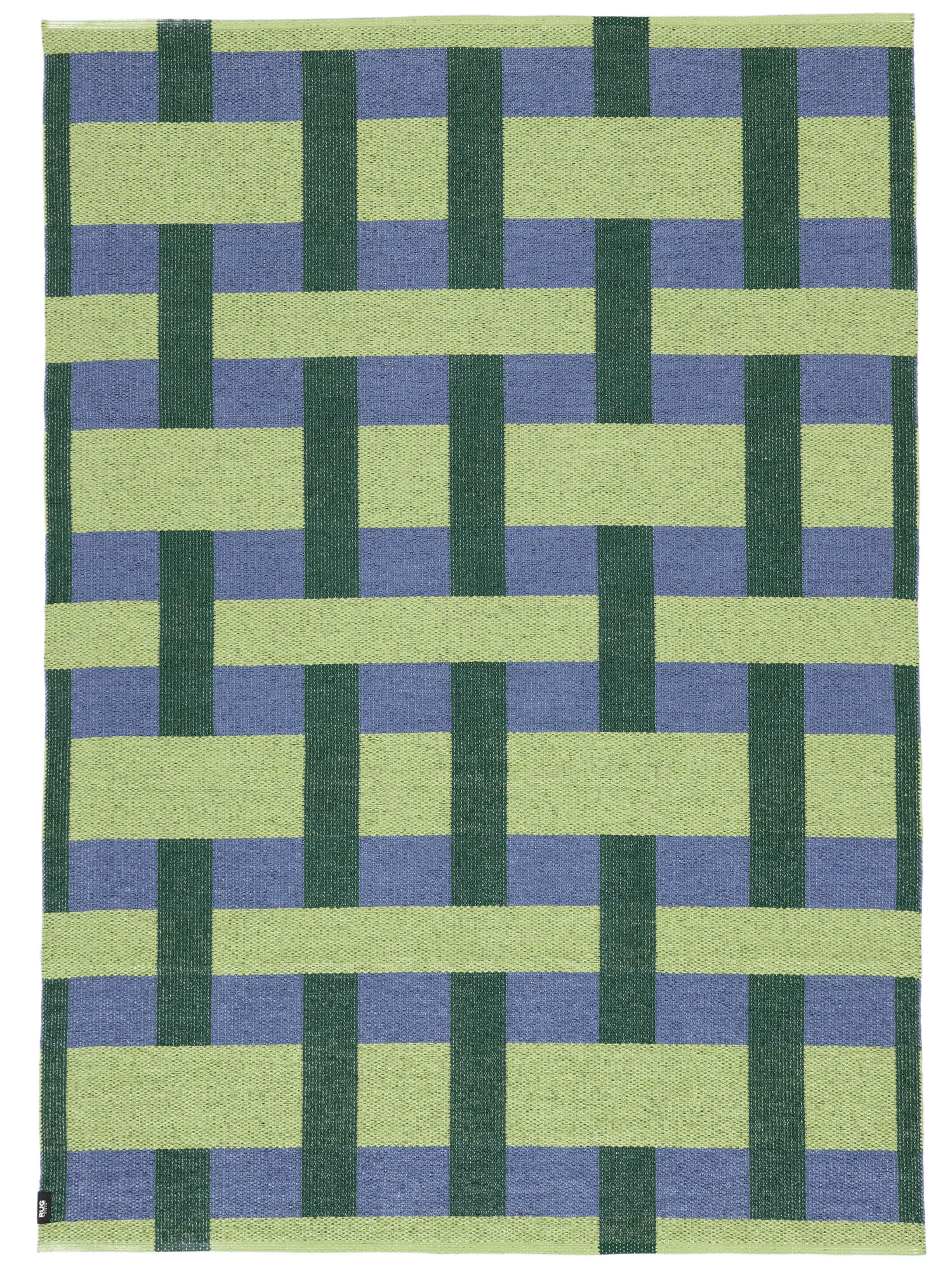 Checkson Matta - Grön 150x200