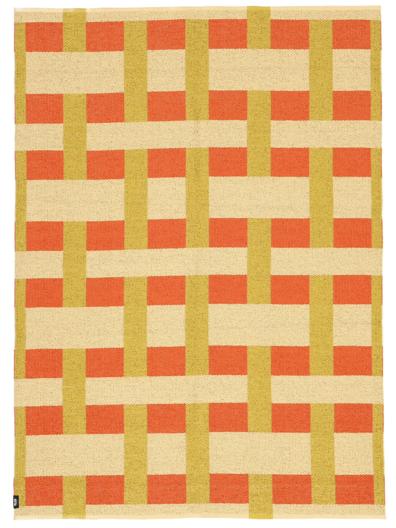 Checkson Matta - Gul 150x200